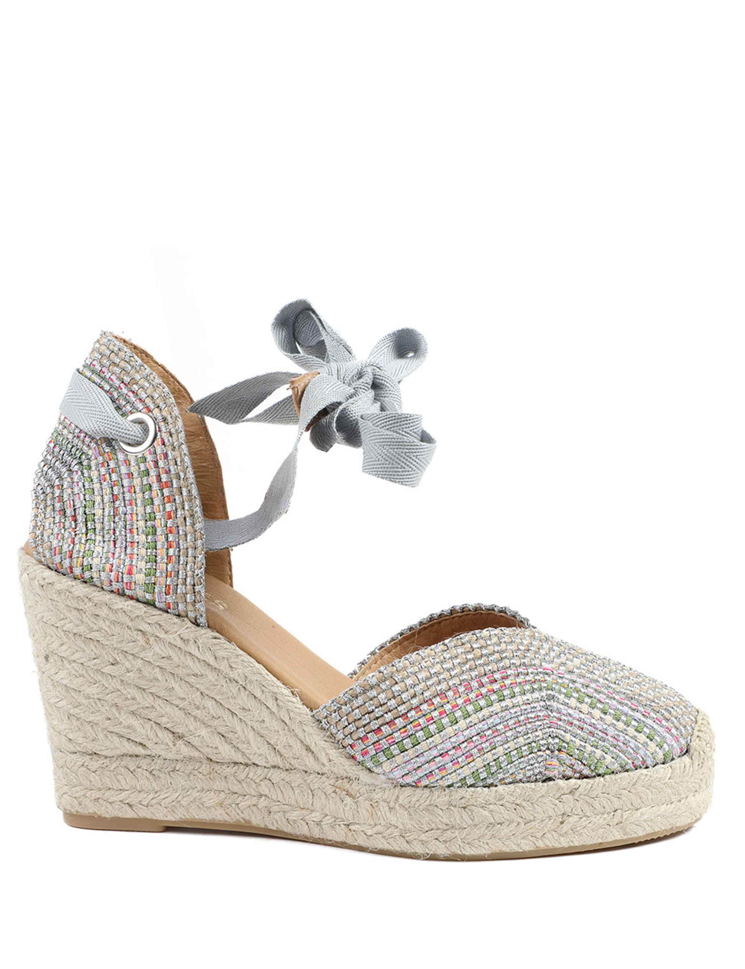 Strappy Wedge Espadrilles