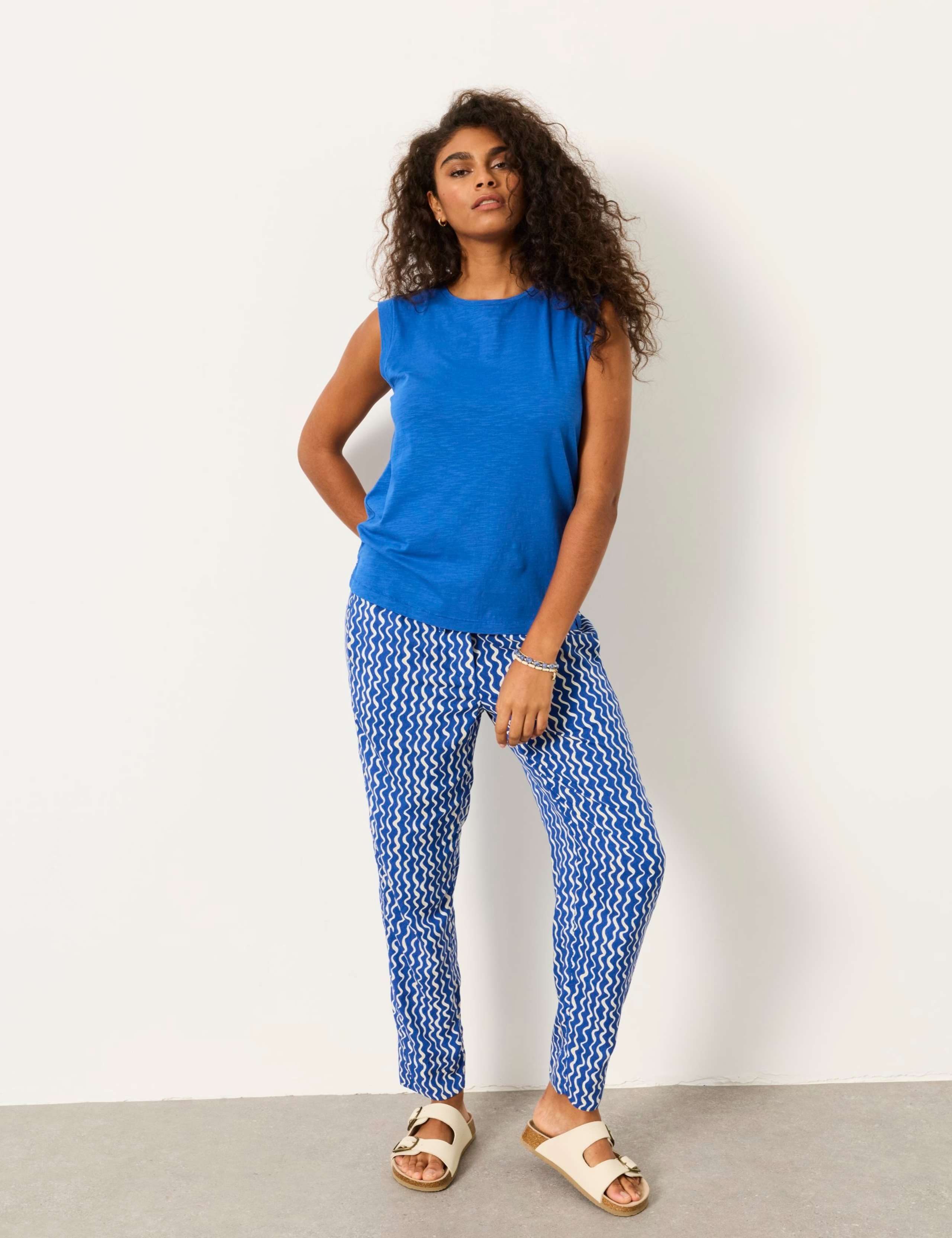 Pure Cotton Tank Top