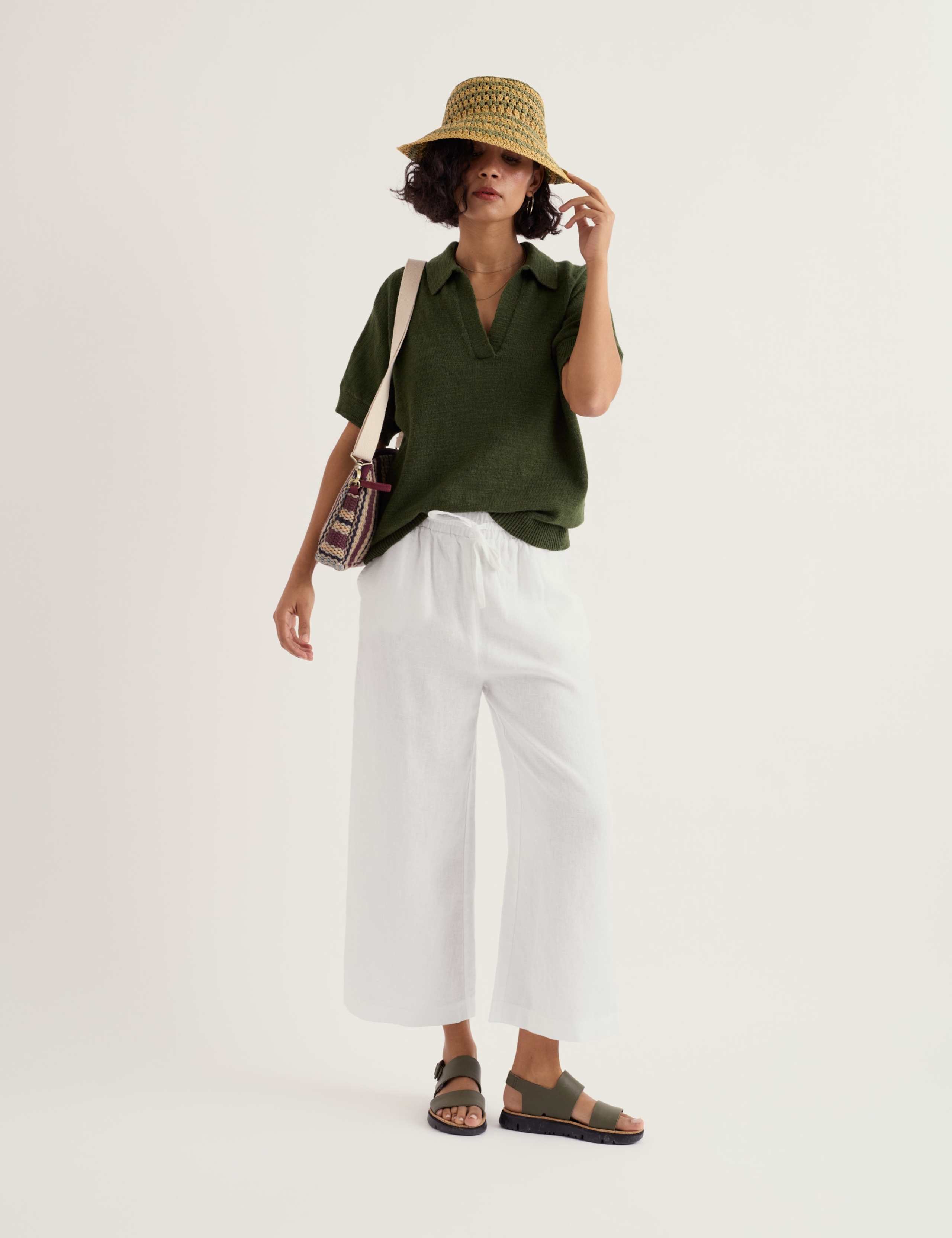 Cotton Rich Collared Shirt