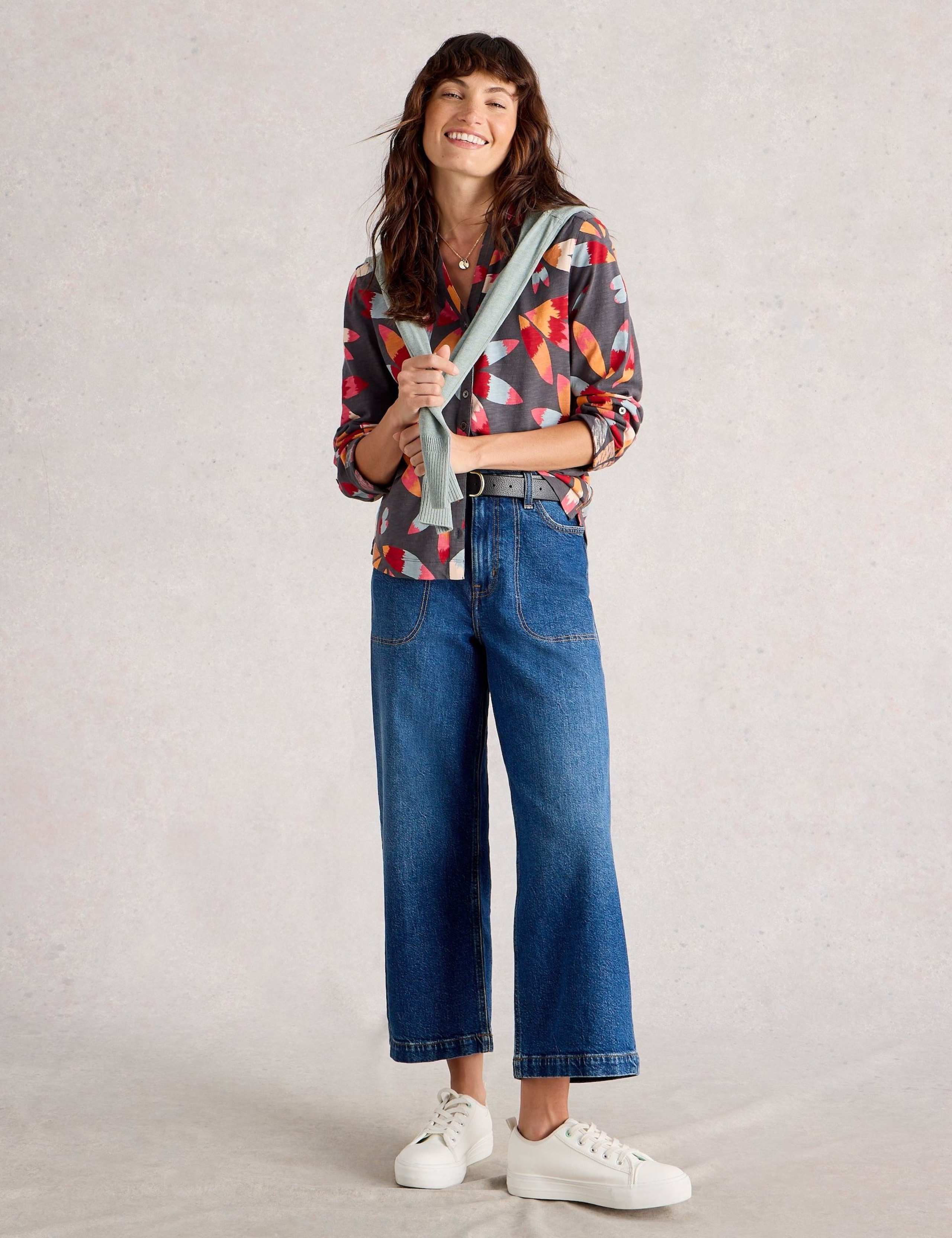 Jersey Printed Shirt