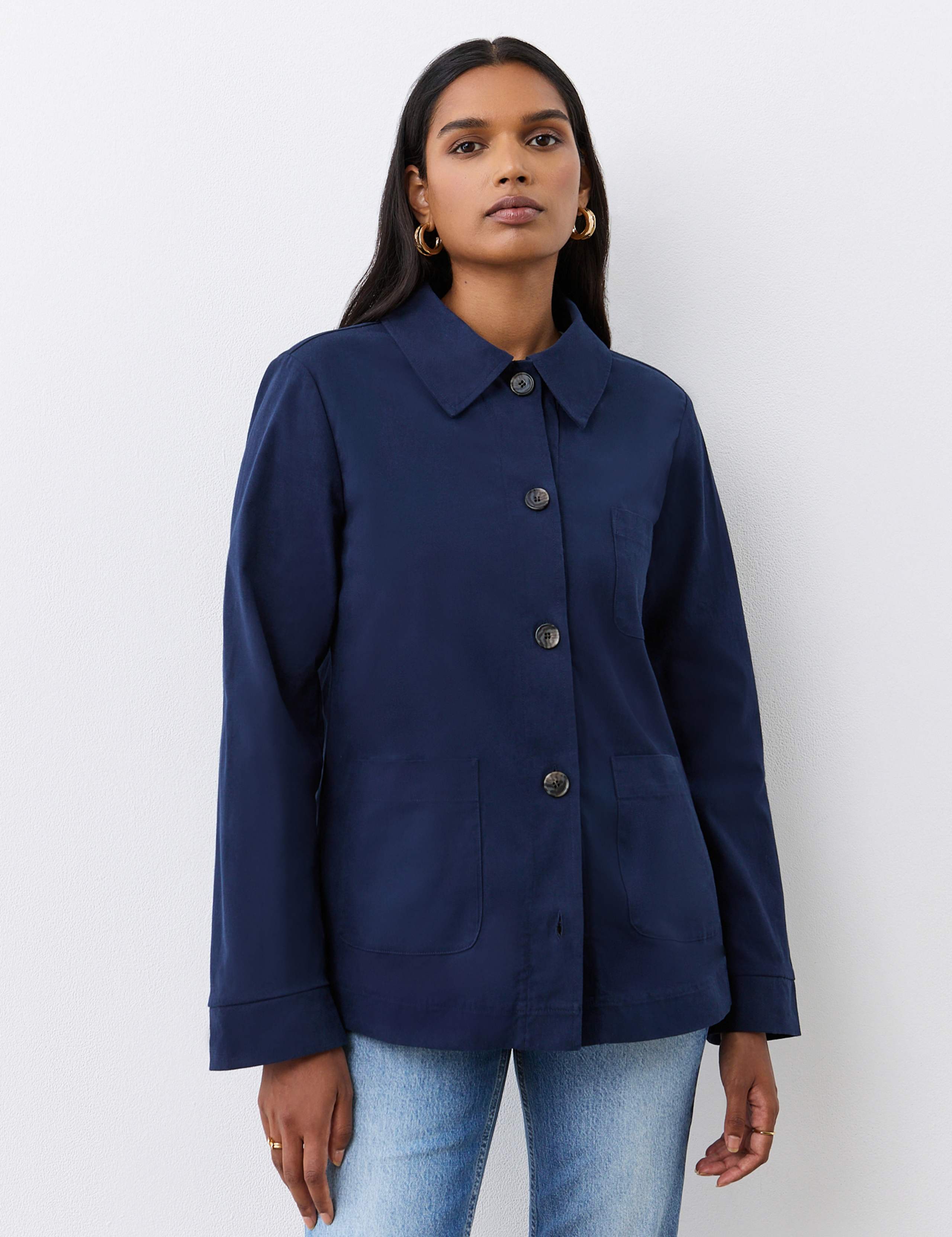 Collared Shacket