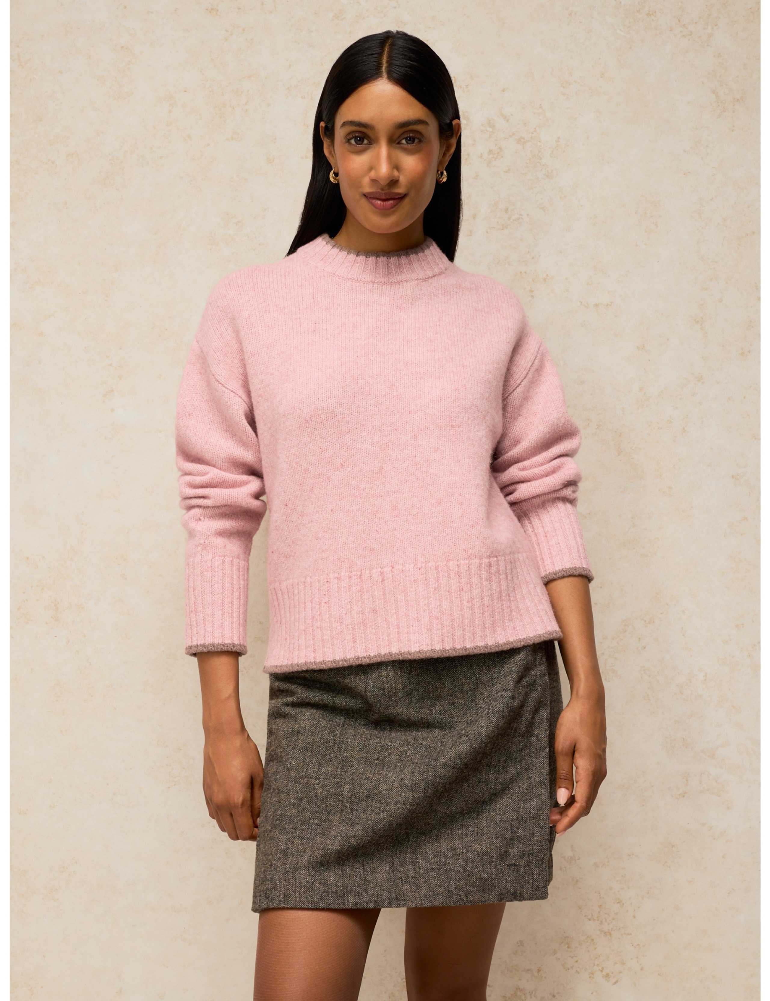 Carter Pure Wool Crew Neck Jumper