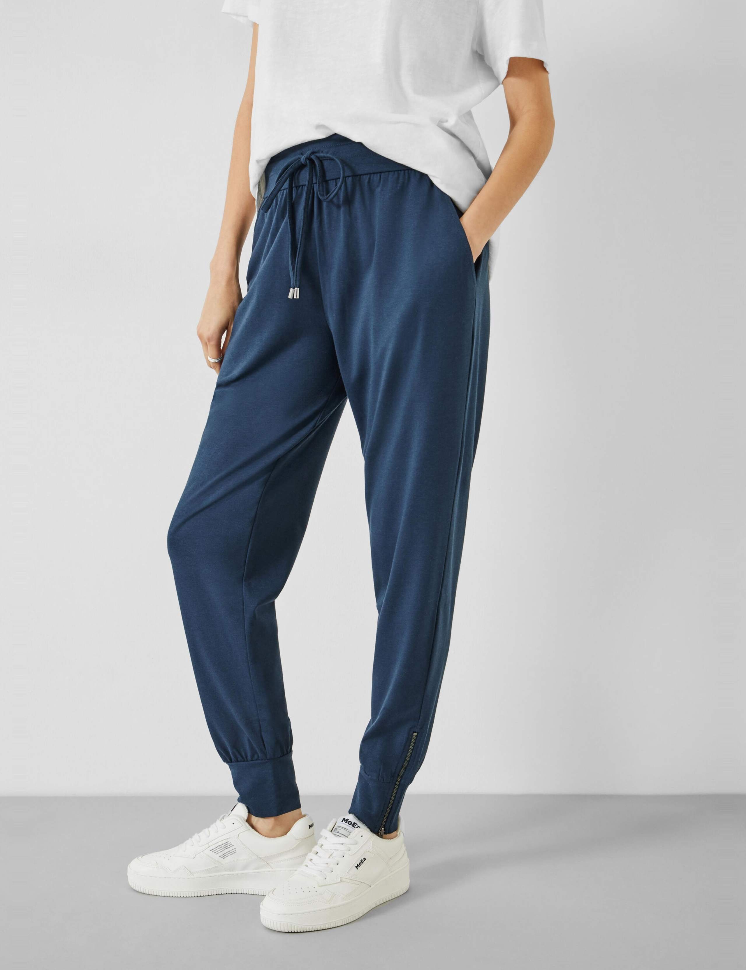 Modal Blend Tapered Cuffed Joggers