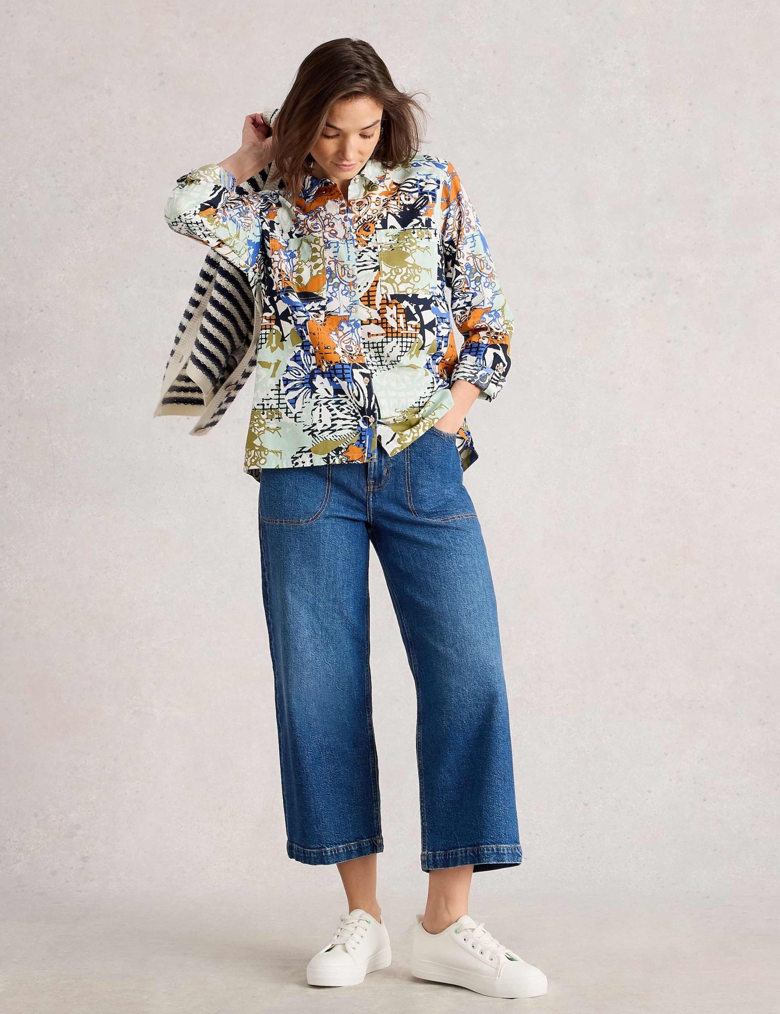 Pure Cotton Striped Shirt