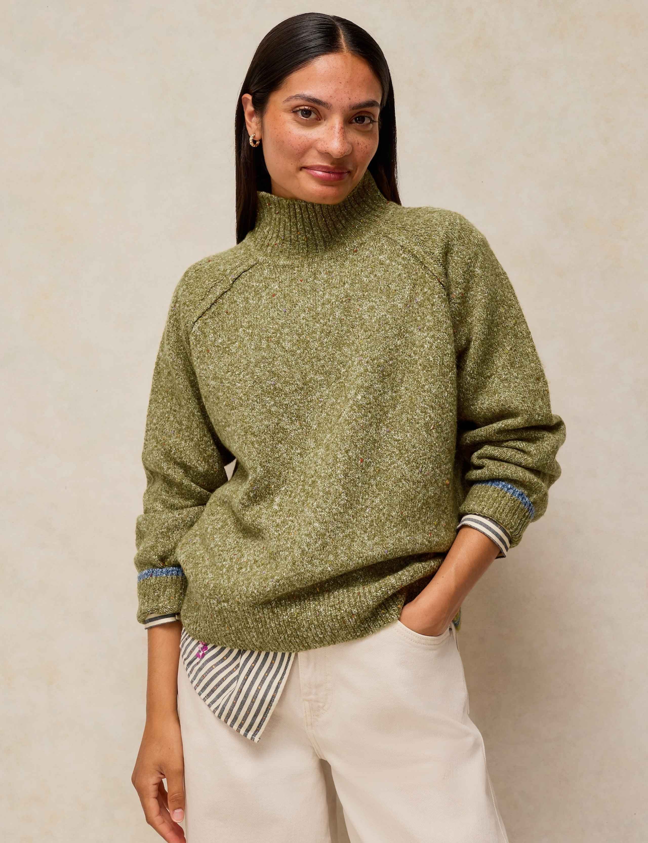 Talia High Neck Jumper
