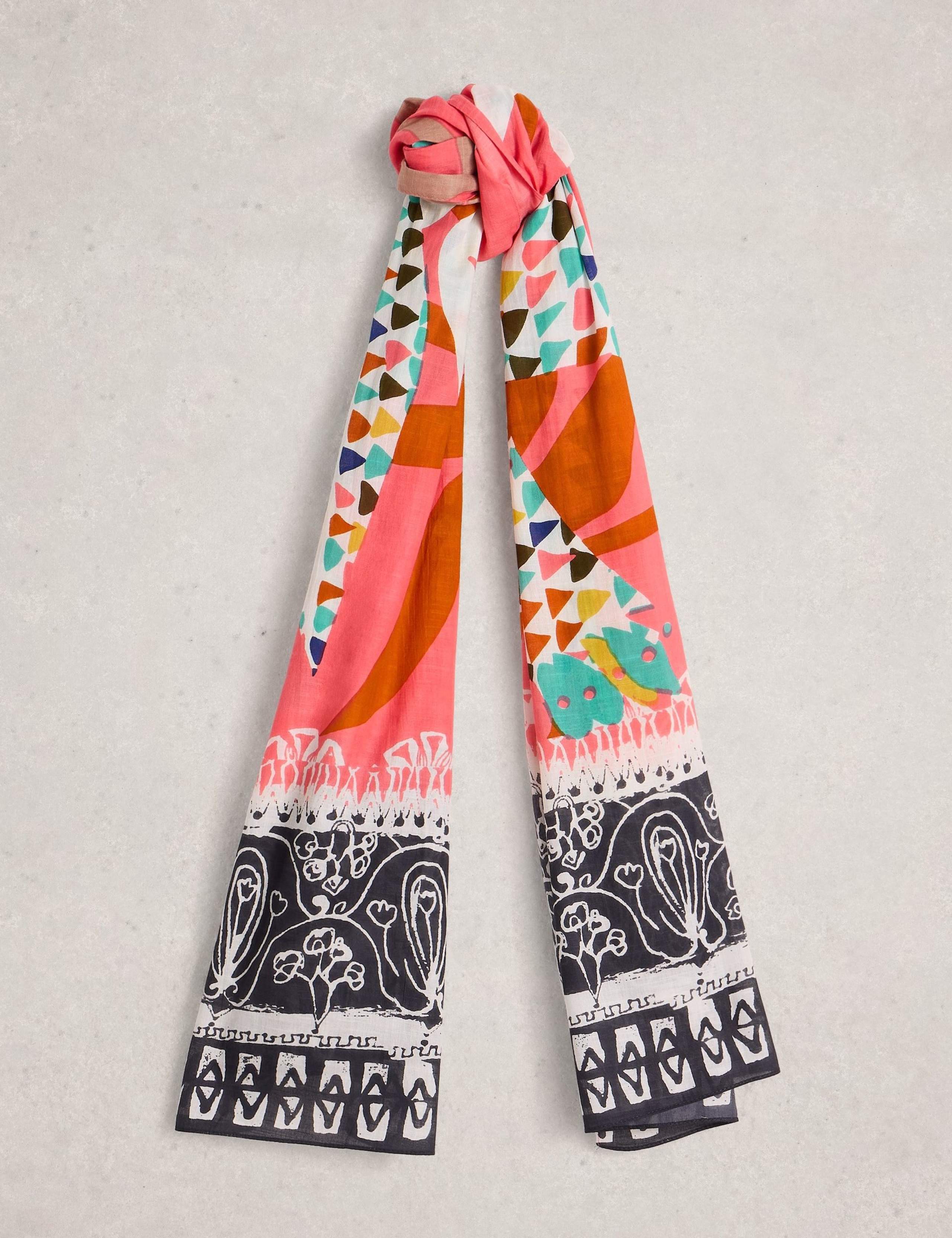 Callie Printed Scarf