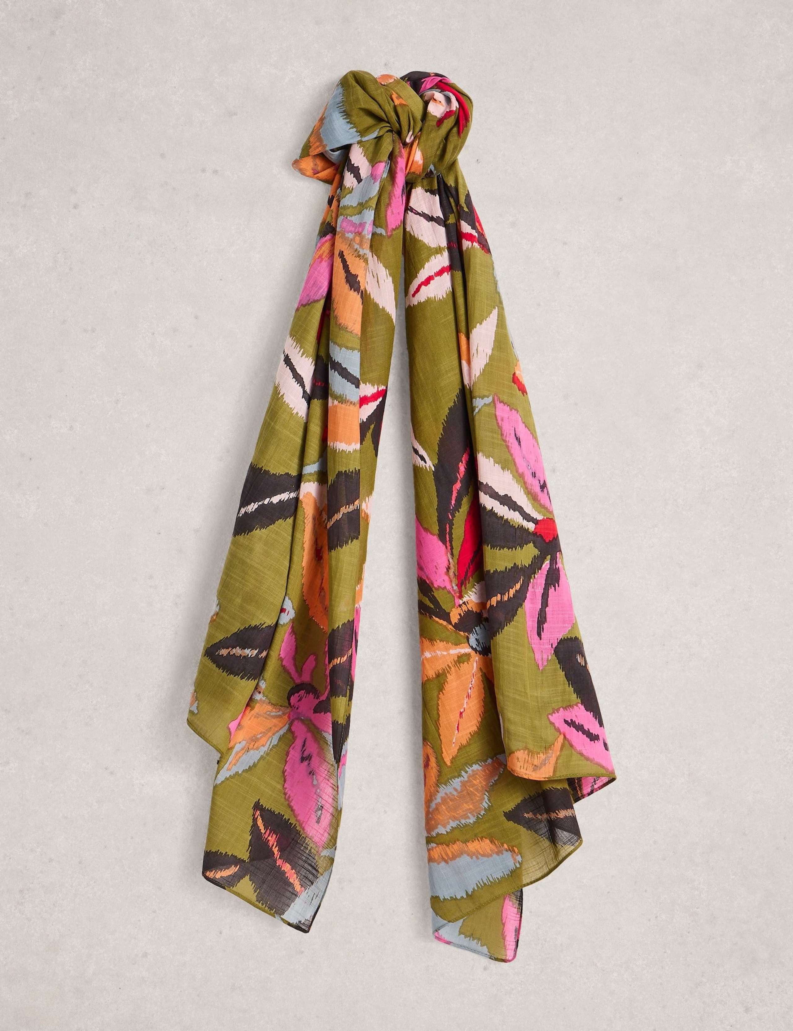 Callie Printed Scarf