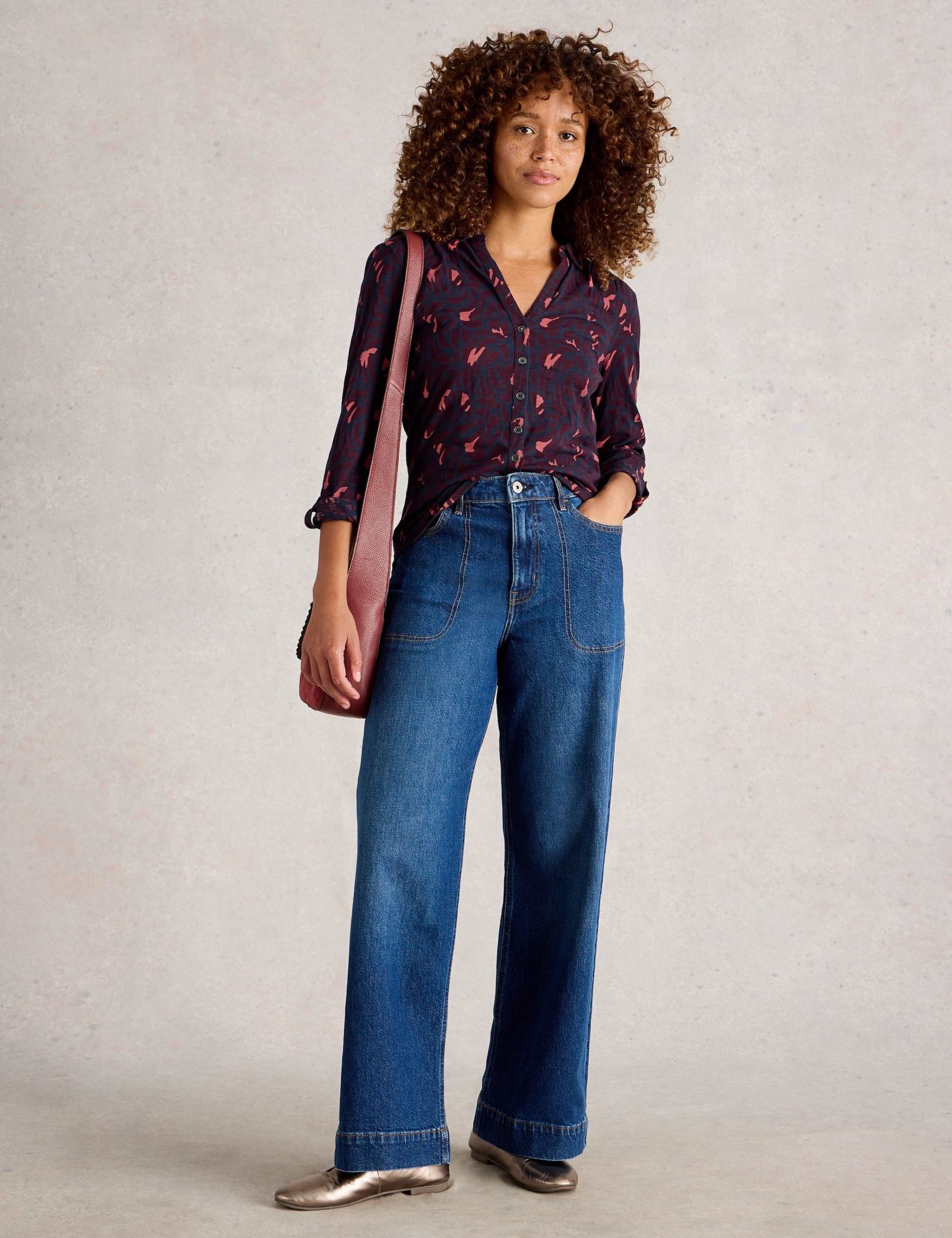 Jersey Printed Shirt