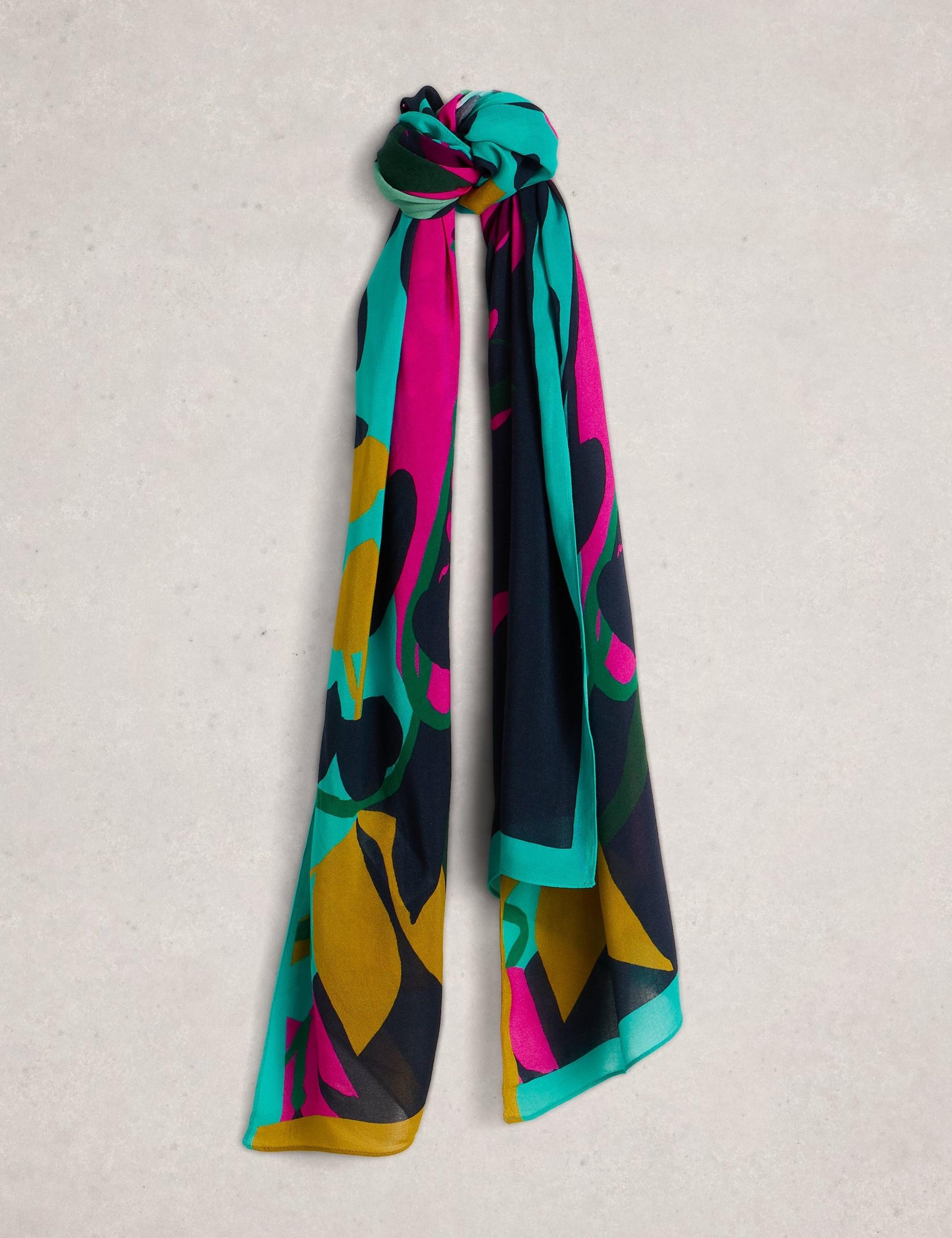 Heart Printed Scarf