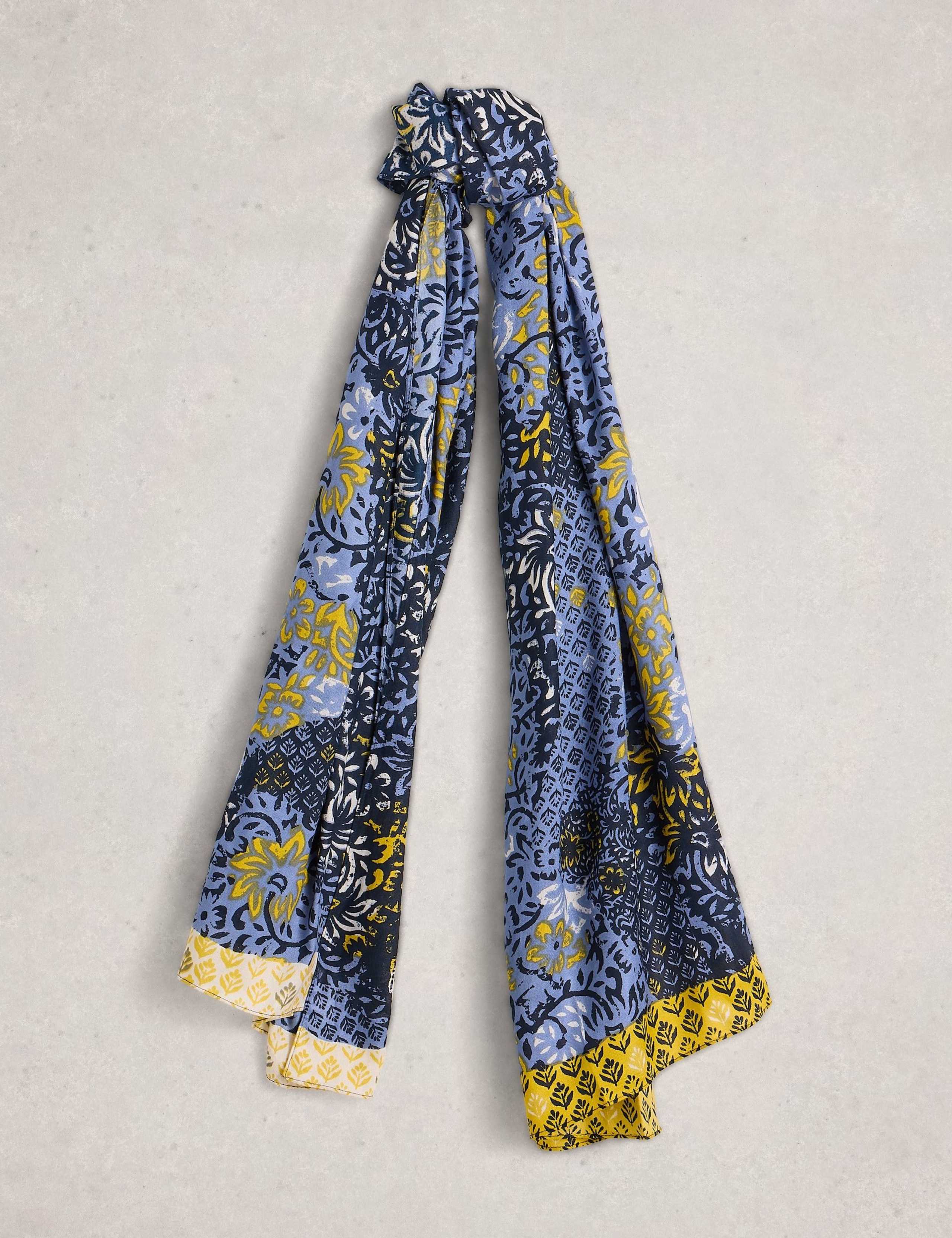 Heart Printed Scarf