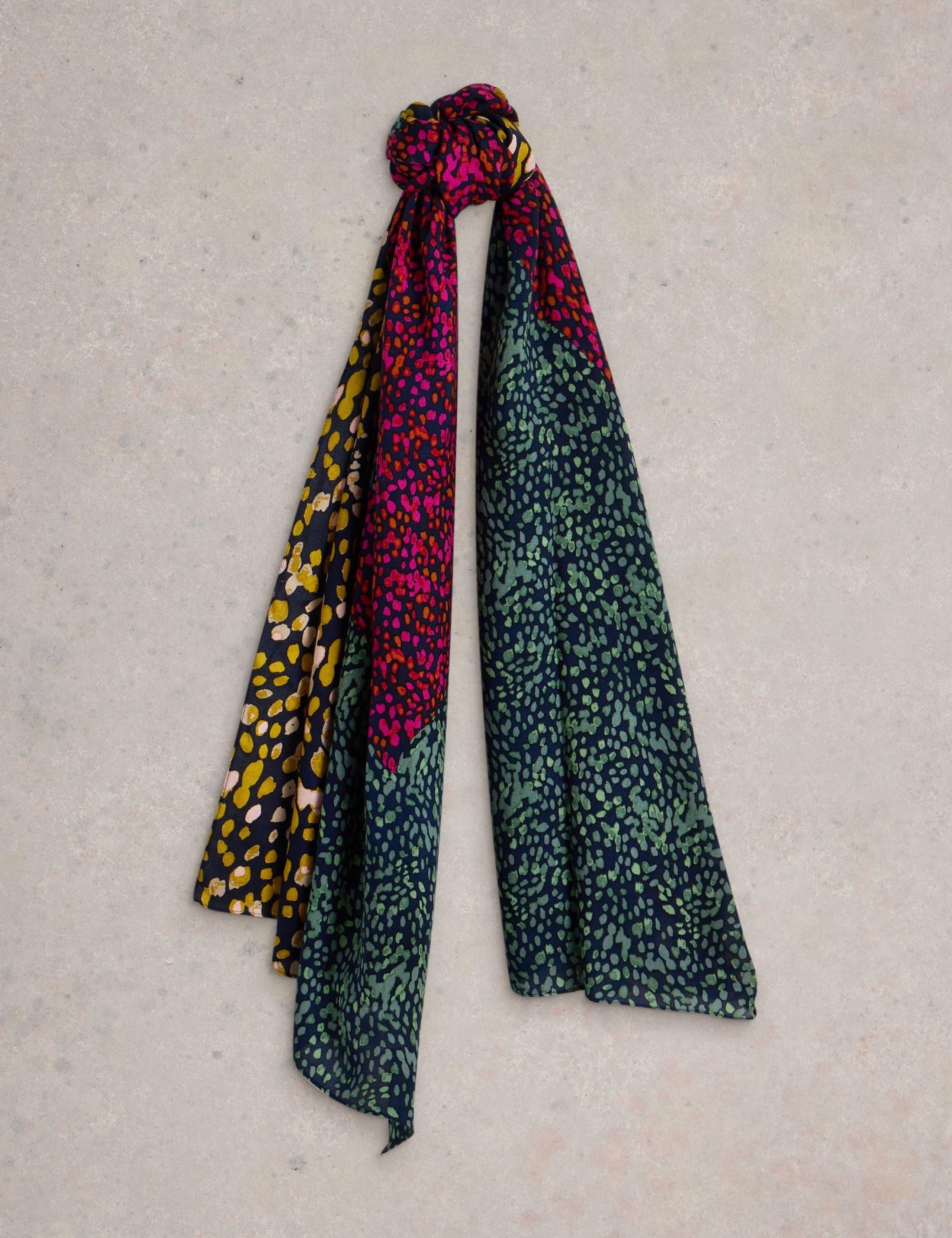 Heart Printed Scarf