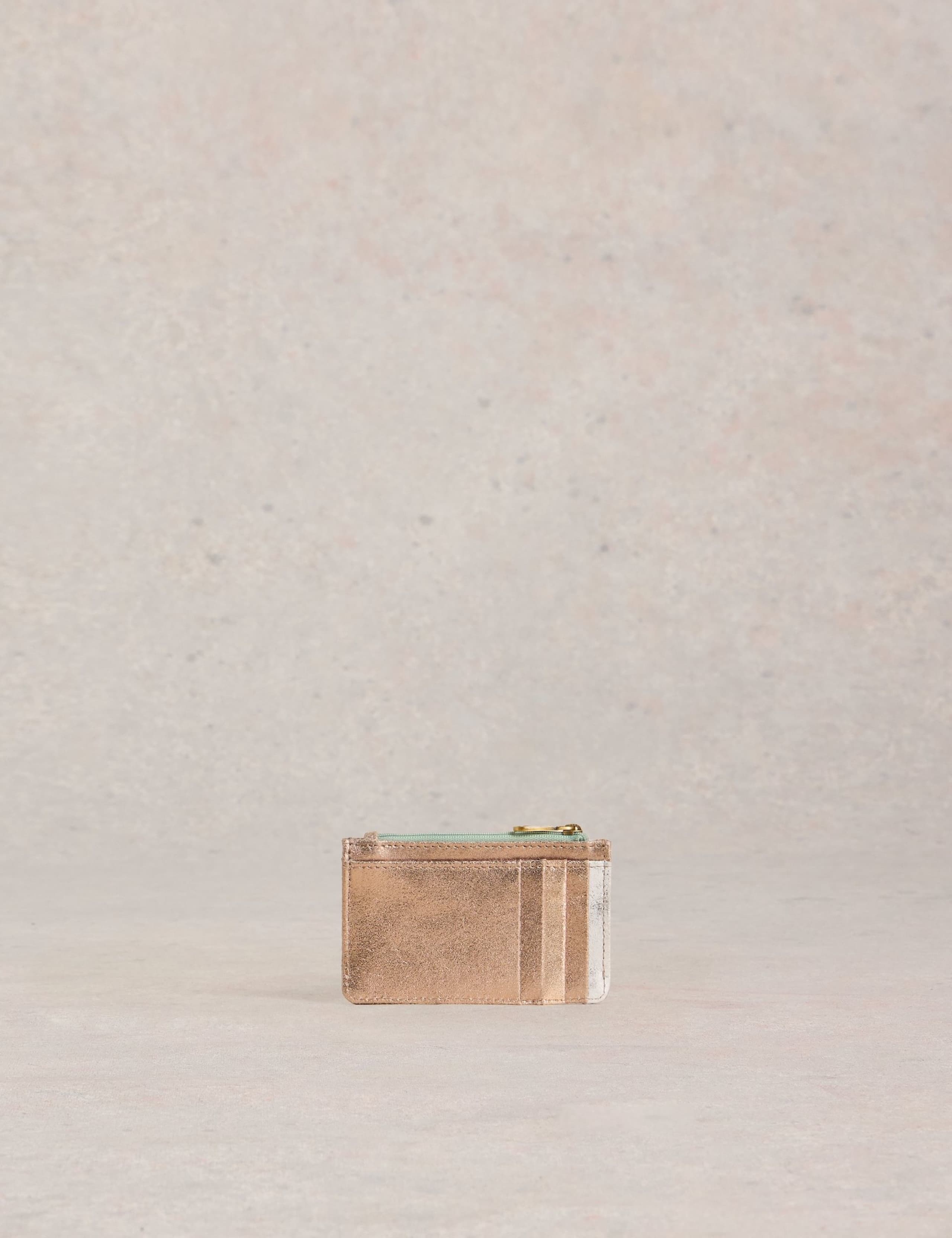 Pure Leather Card Holder Purse