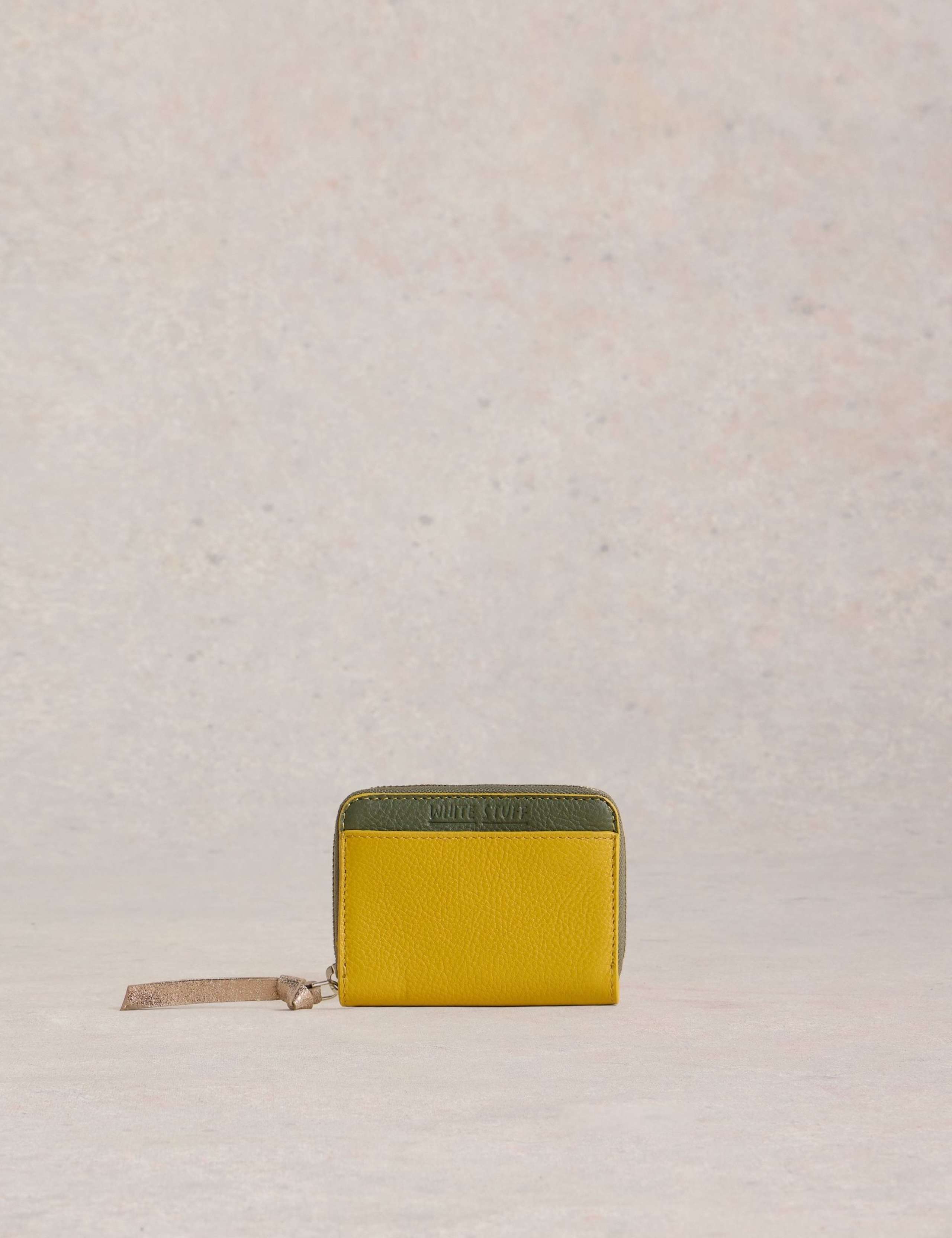 Pure Leather Zip Purse