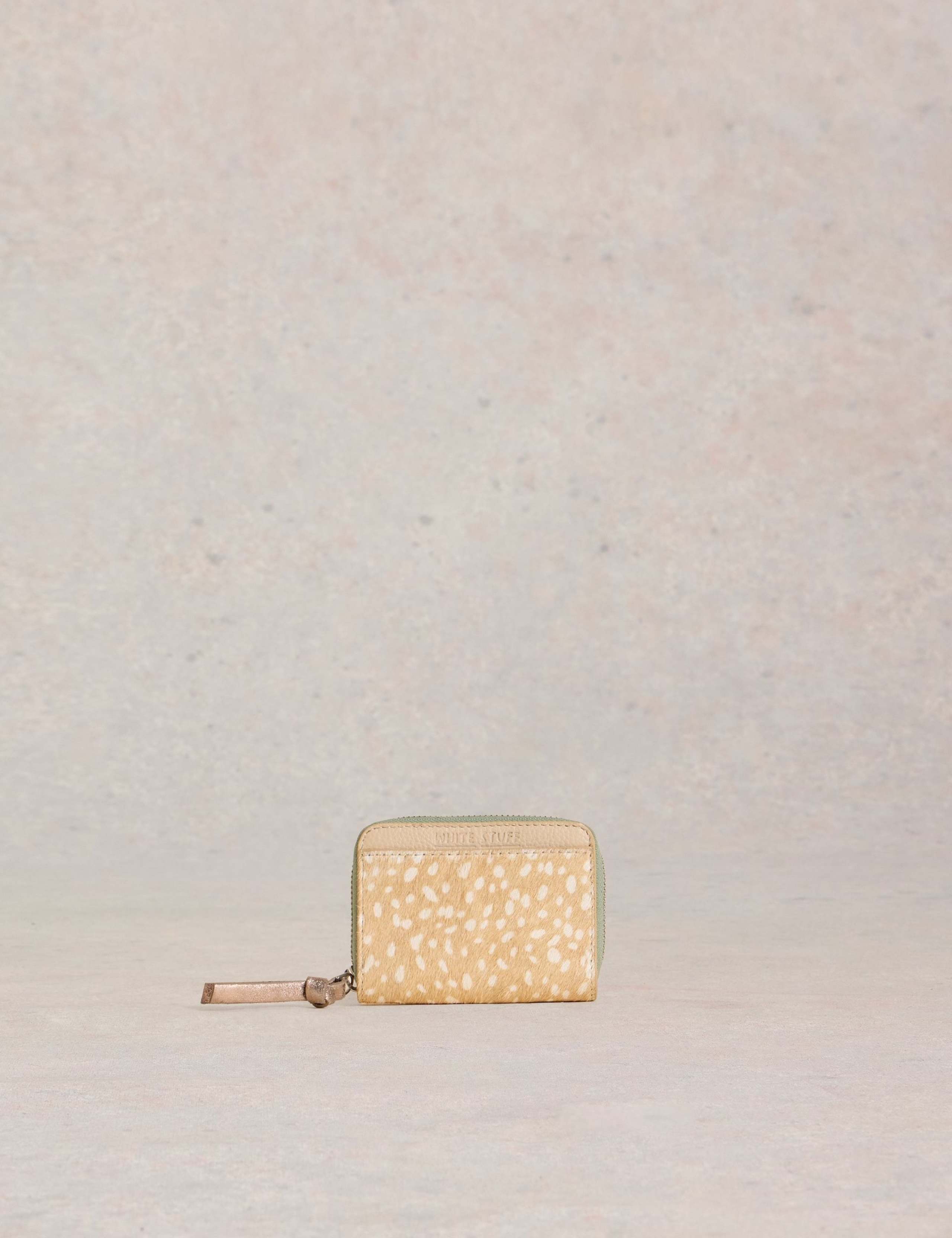 Pure Leather Zip Purse