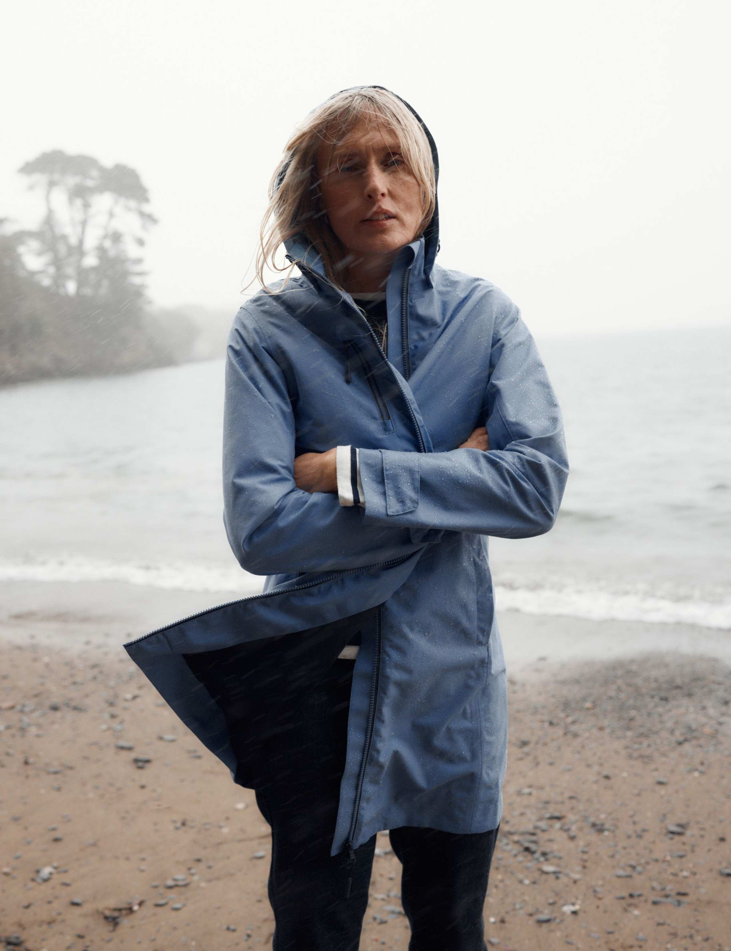 Cotton Rich Longline Raincoat