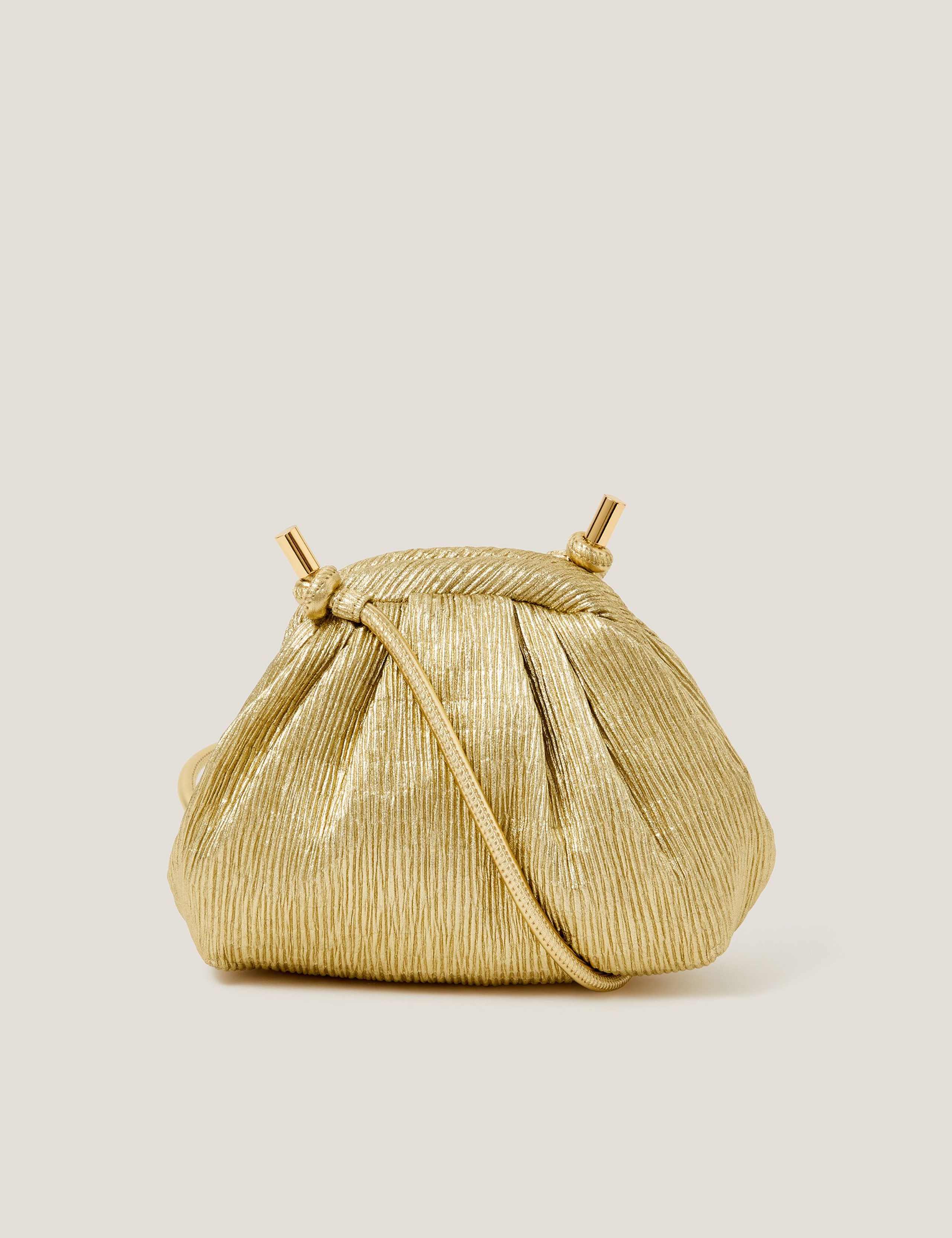 Metallic Shoulder Bag