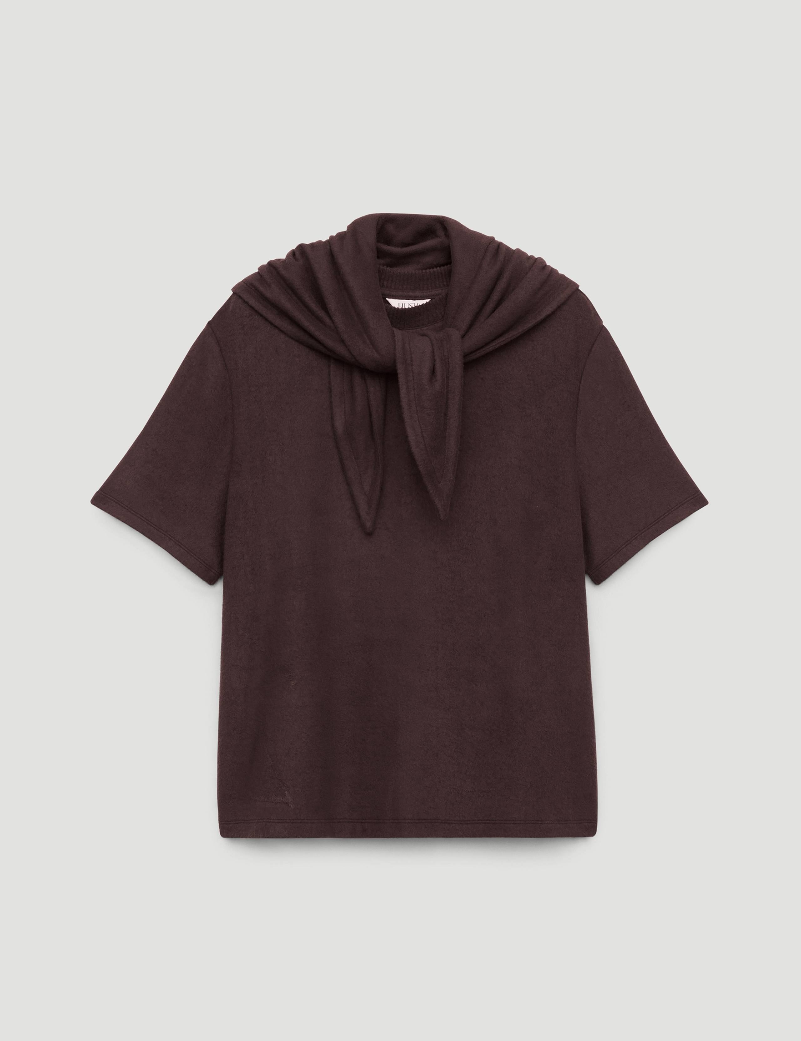 Supersoft Relaxed Fit T-Shirt and Scarf