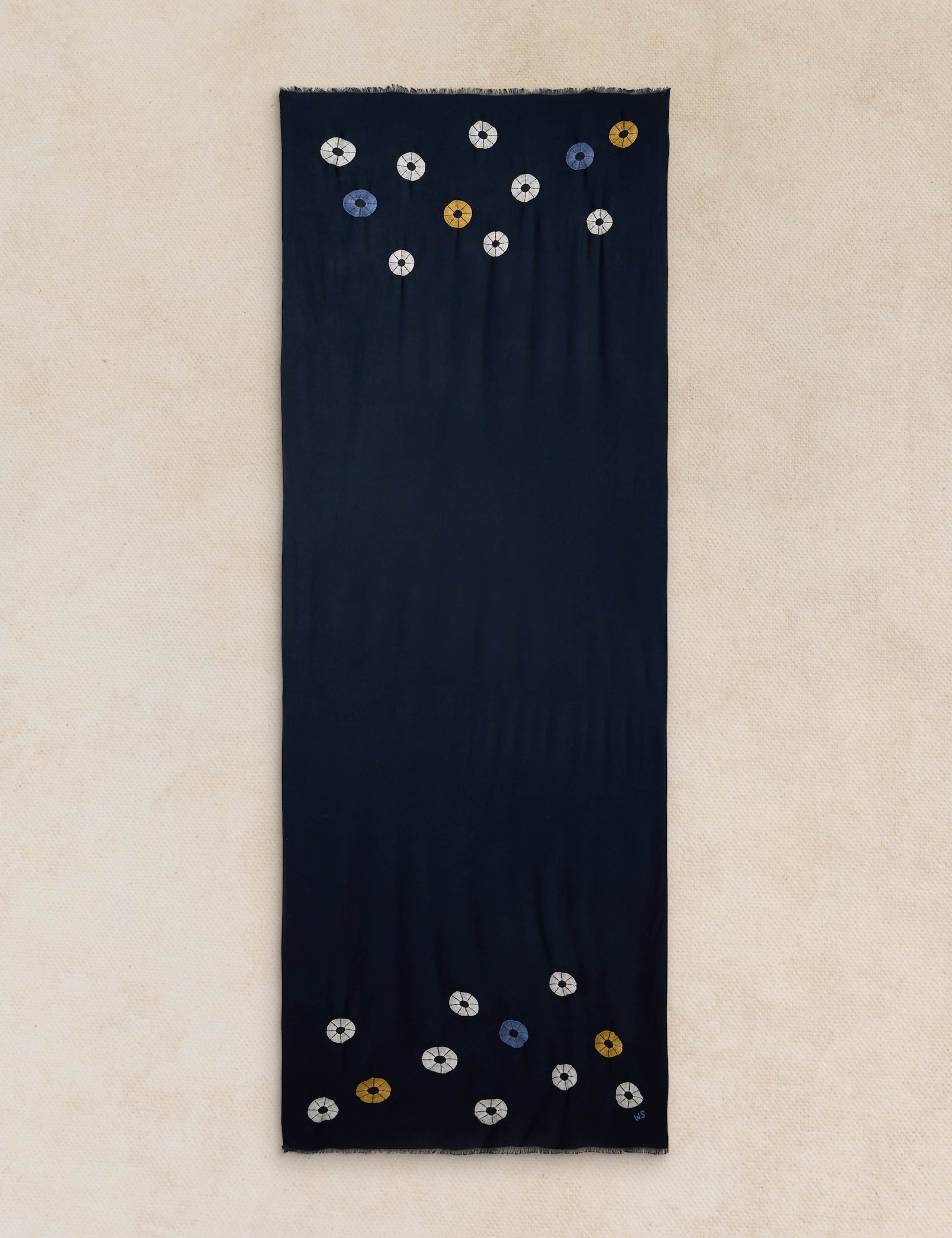 Embroidered Scarf