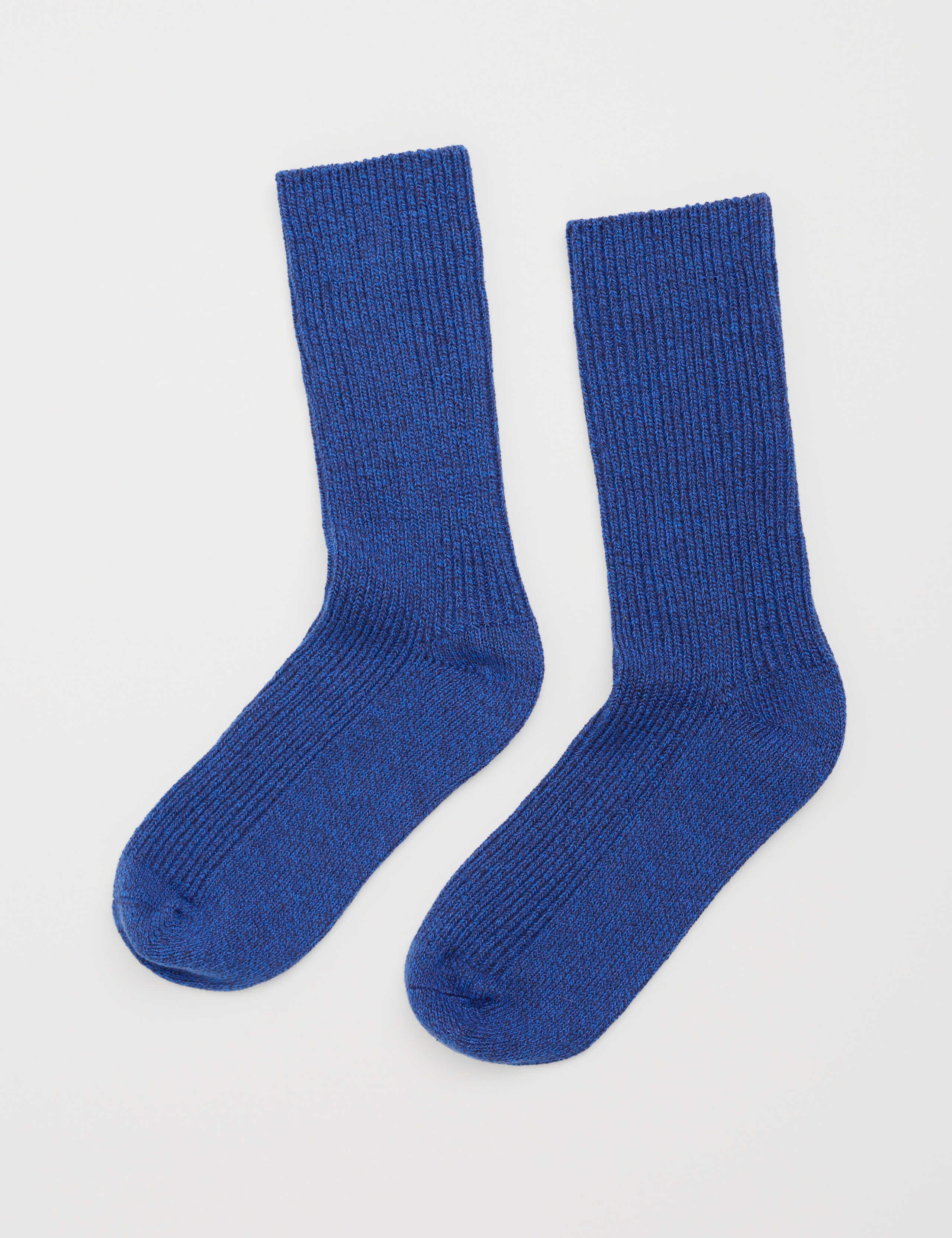 Cotton-Rich Ankle-High Socks