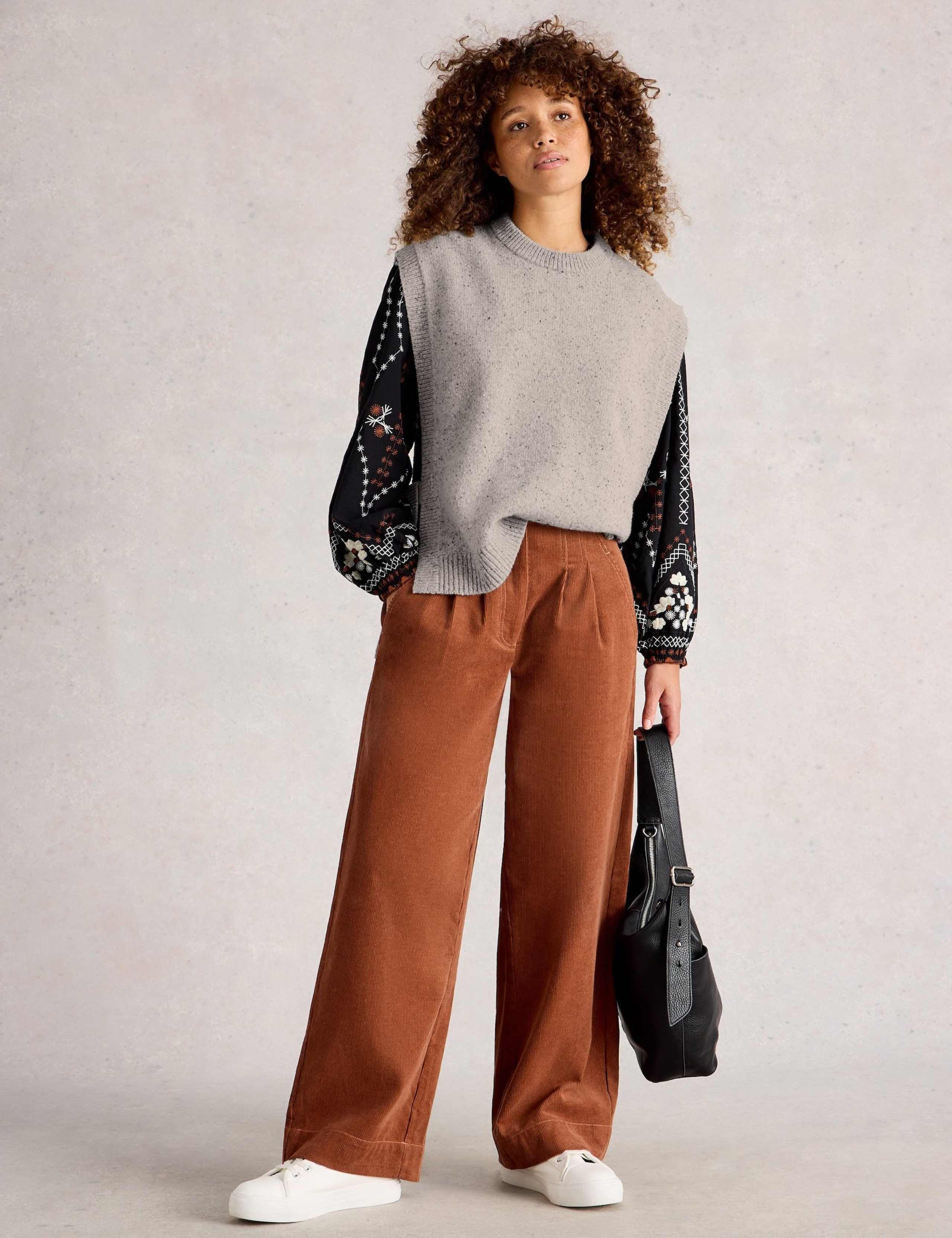 Wool Rich Tabard Poncho