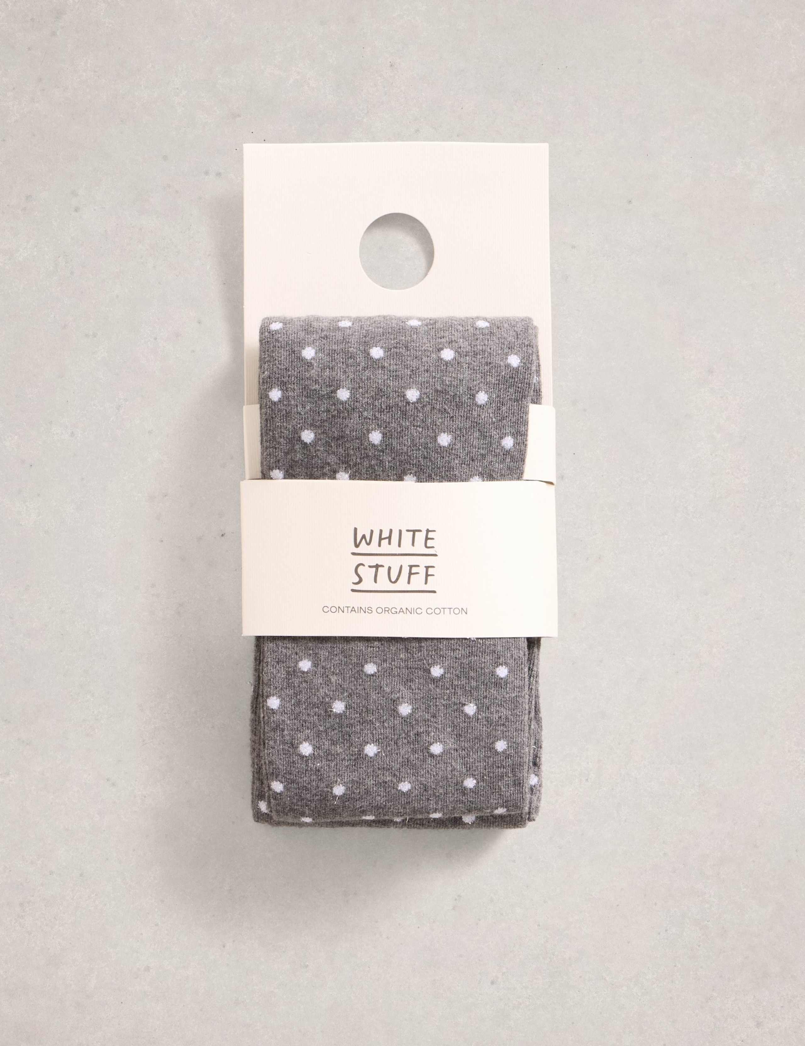 Cotton Rich Sparkle Spot Tights