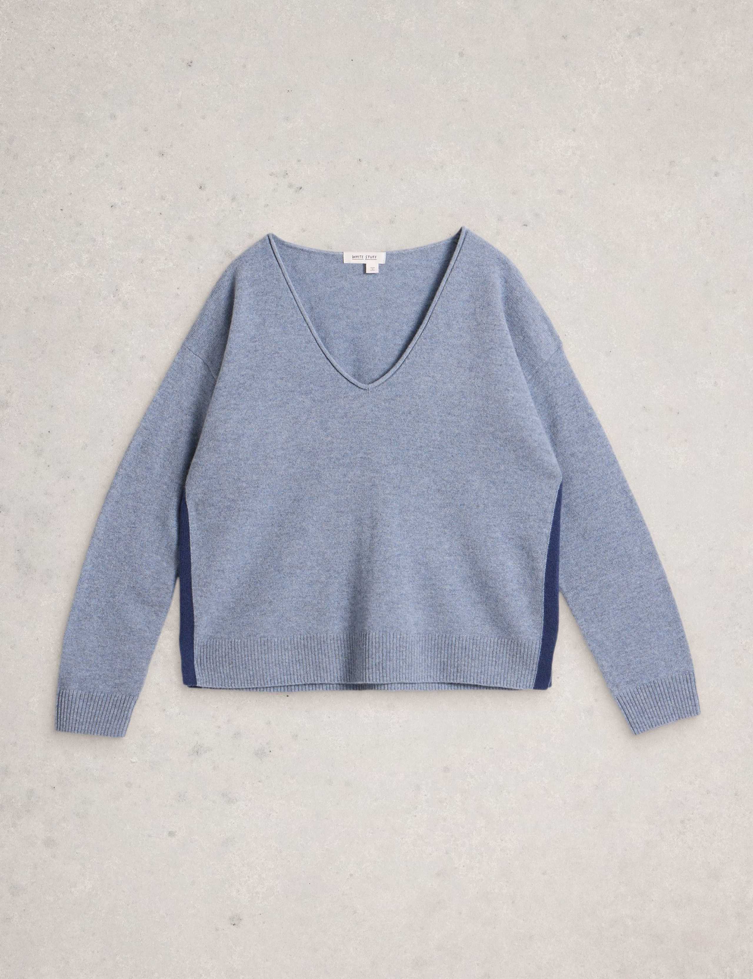 V Neck Cashmere Jumper