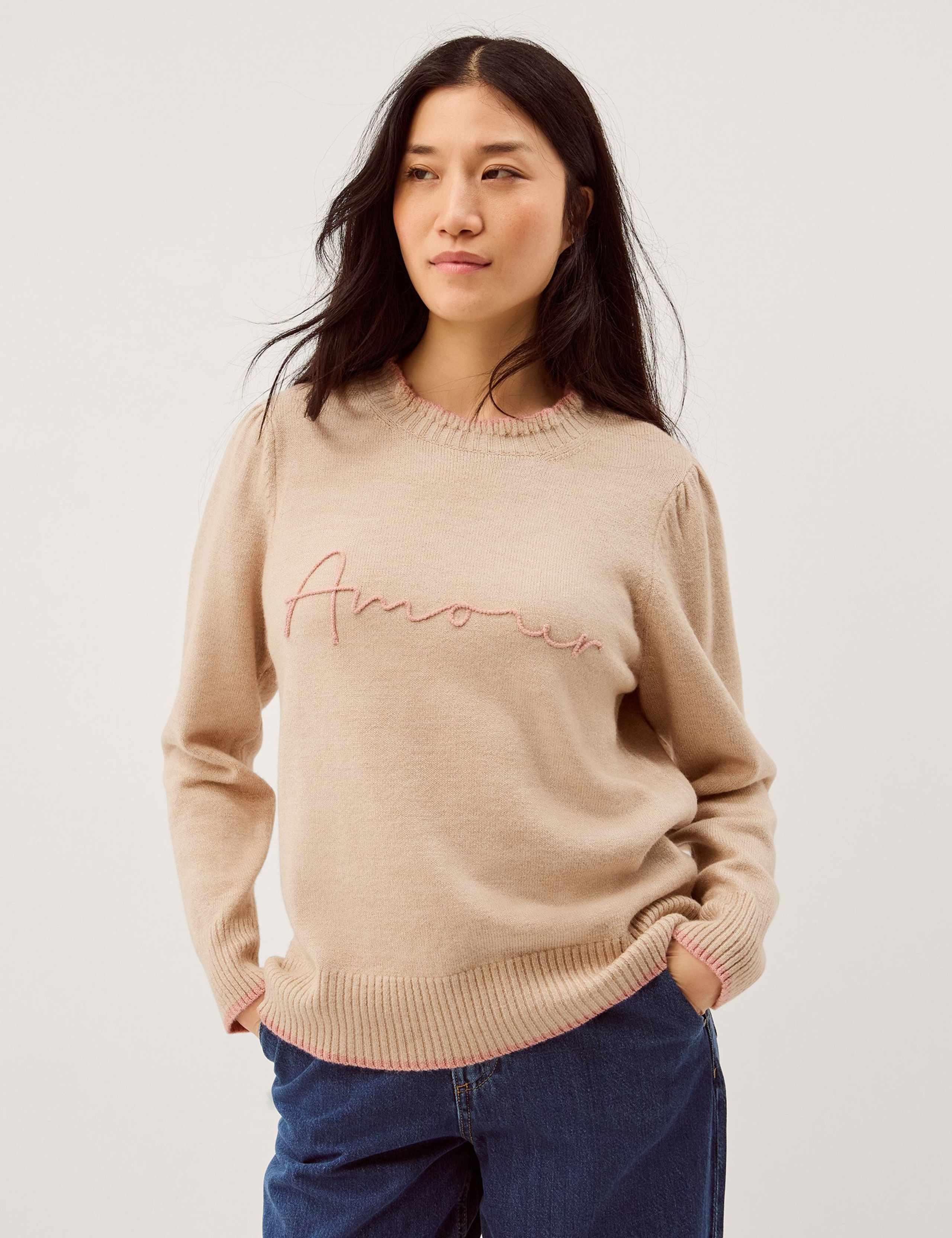 Amour Embroidered Jumper