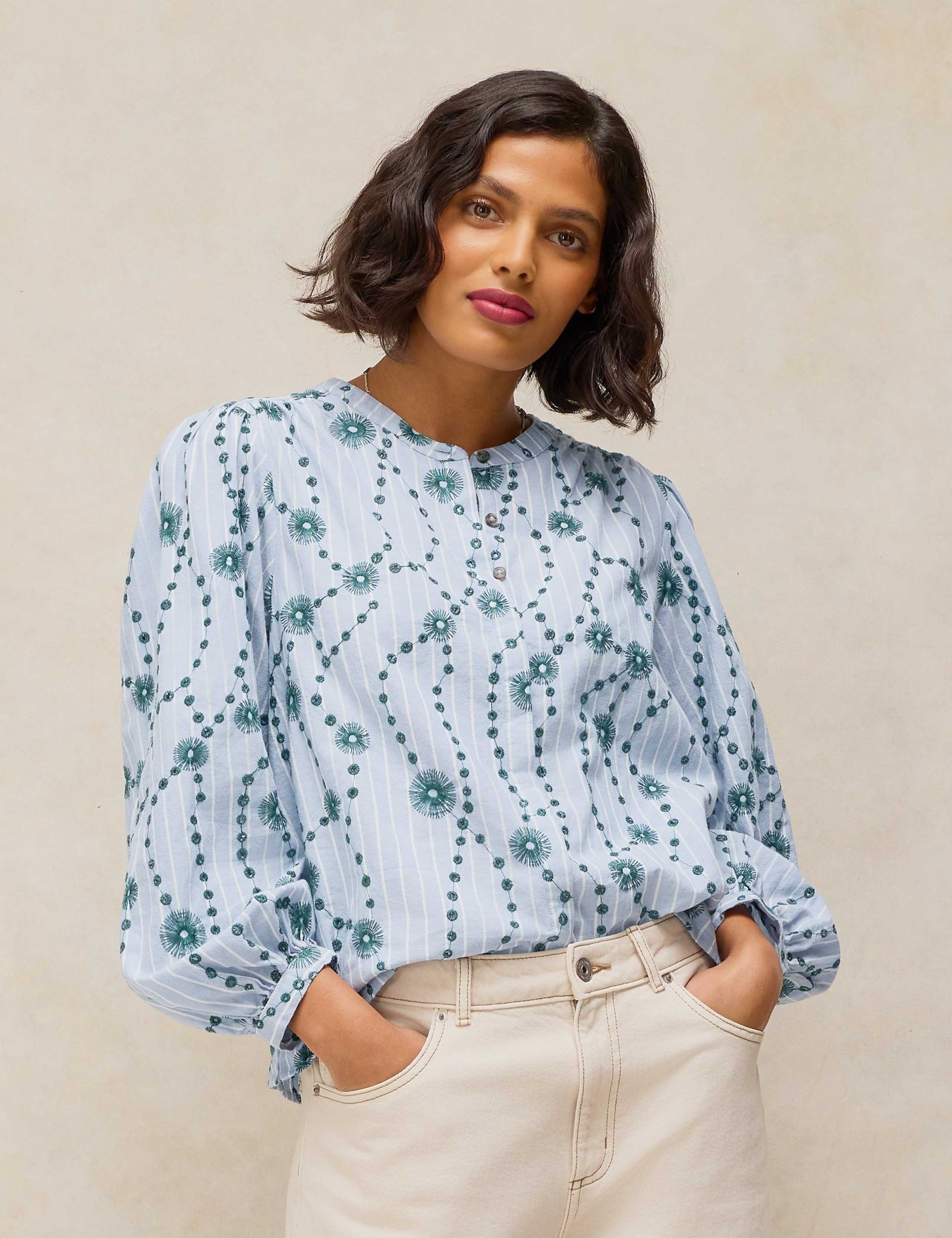 Pure Cotton Printed Shirt