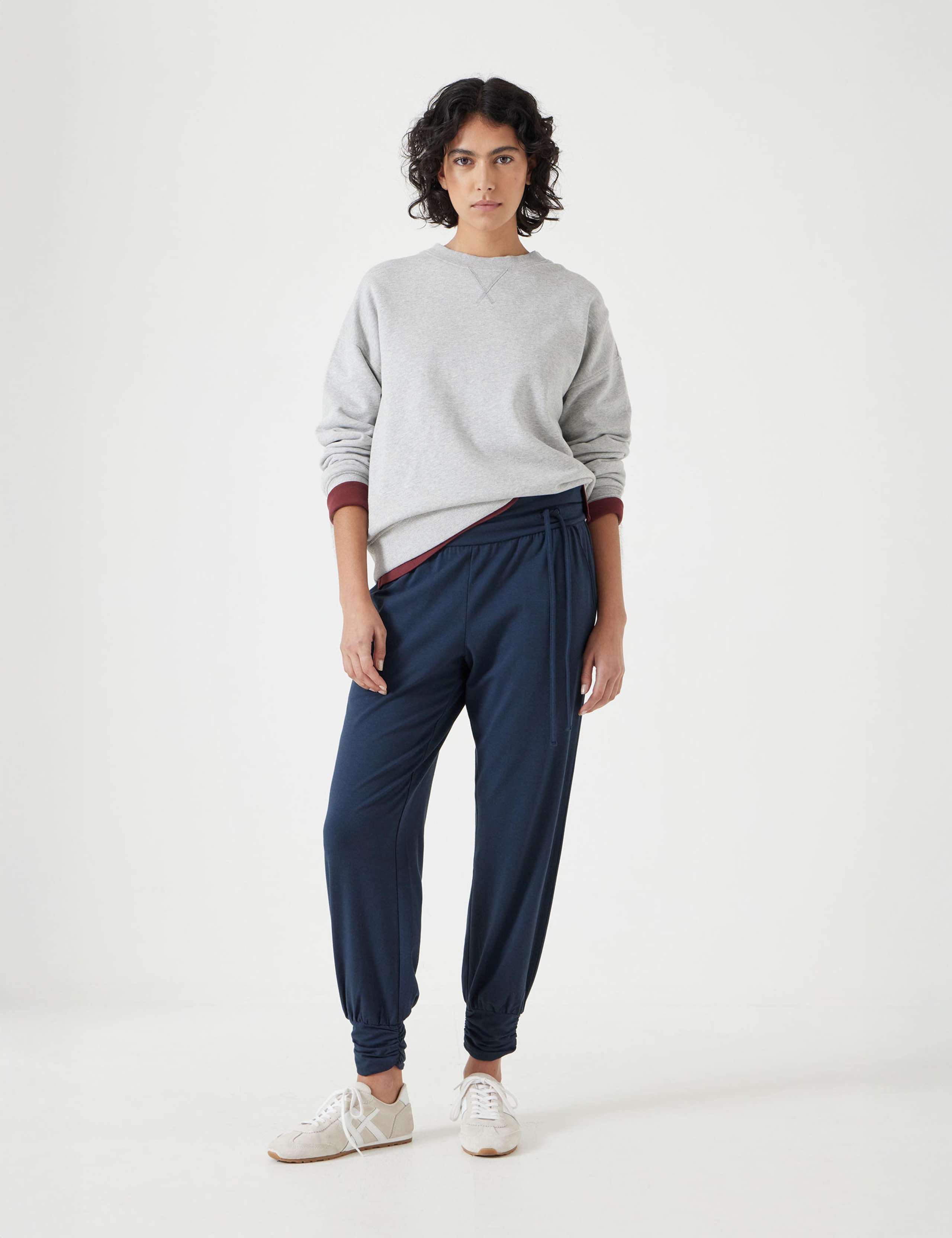 Cotton Modal Blend Trousers