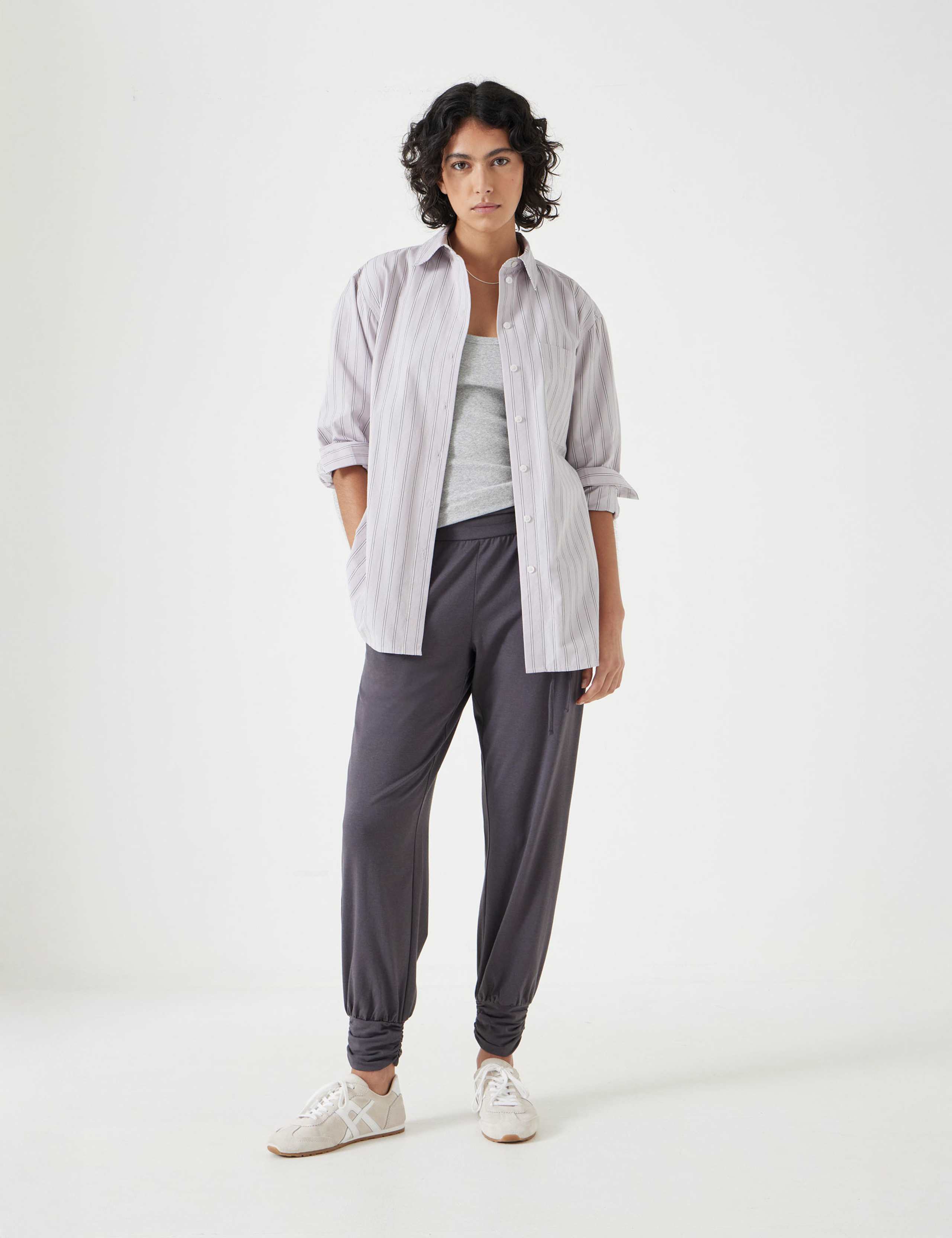 Cotton Modal Blend Trousers