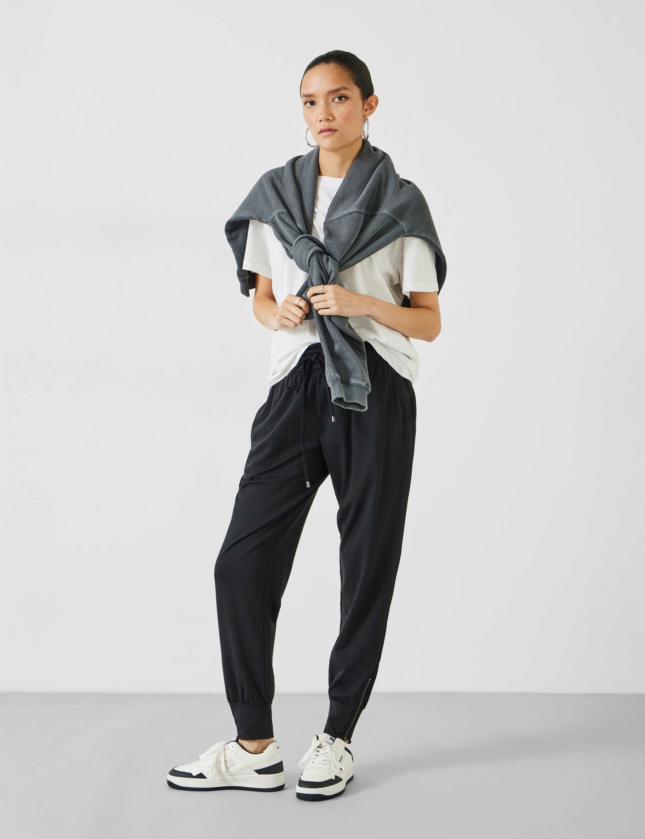 Amie Modal Blend Tapered Joggers