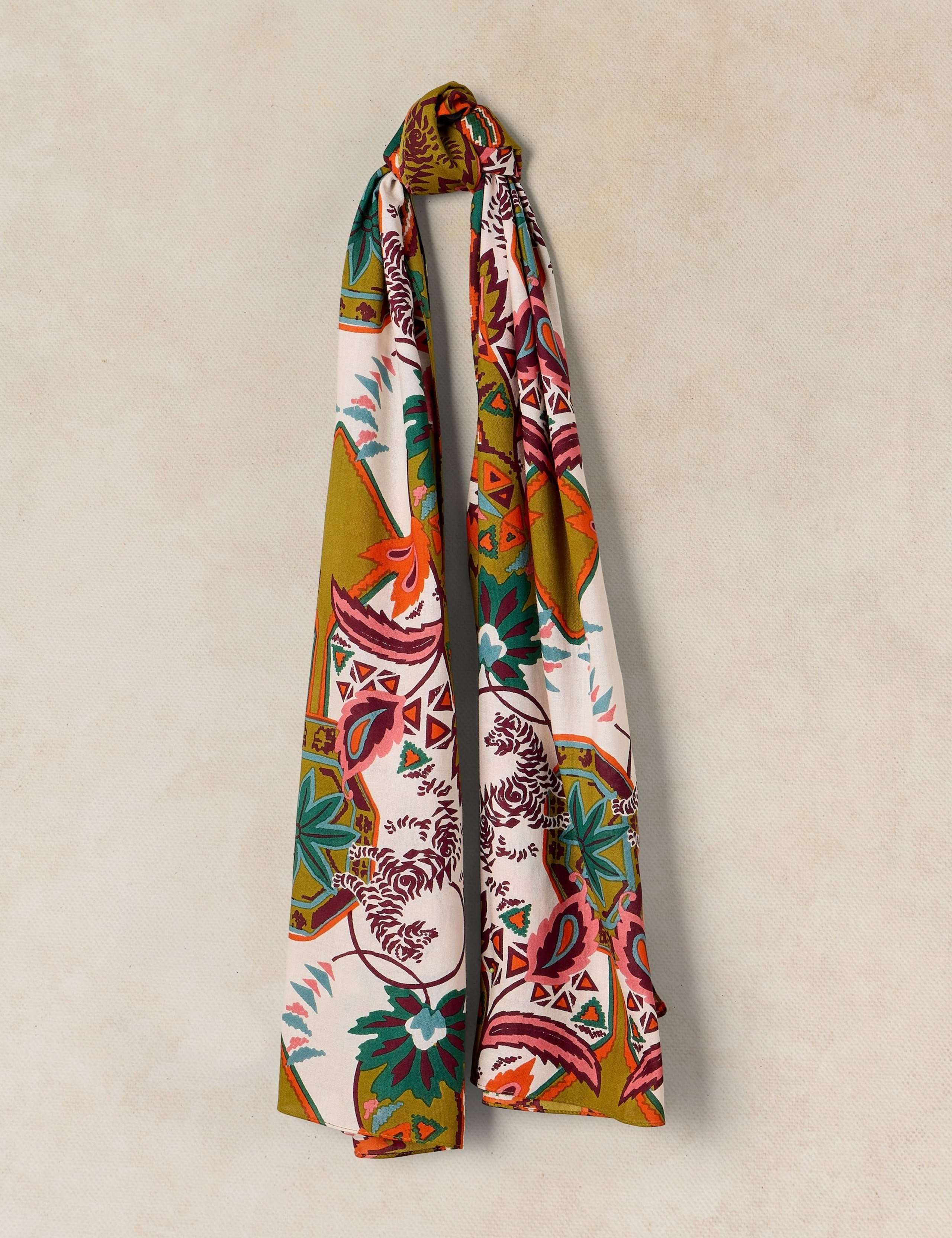 Floral Scarf