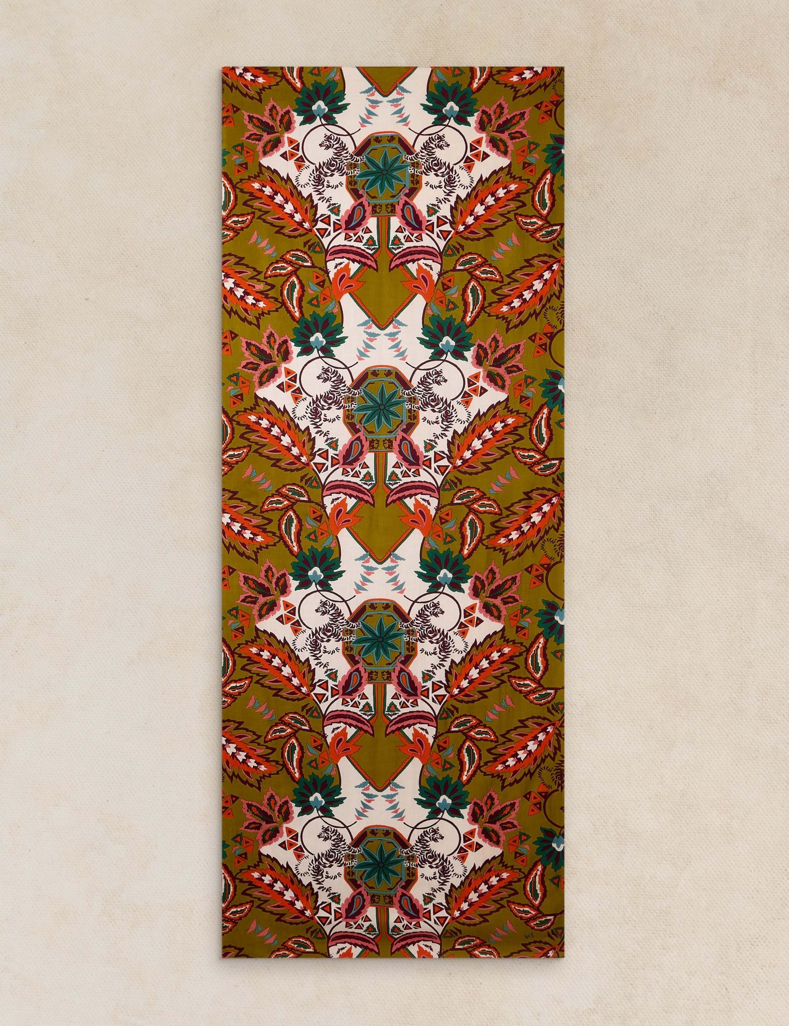 Floral Scarf