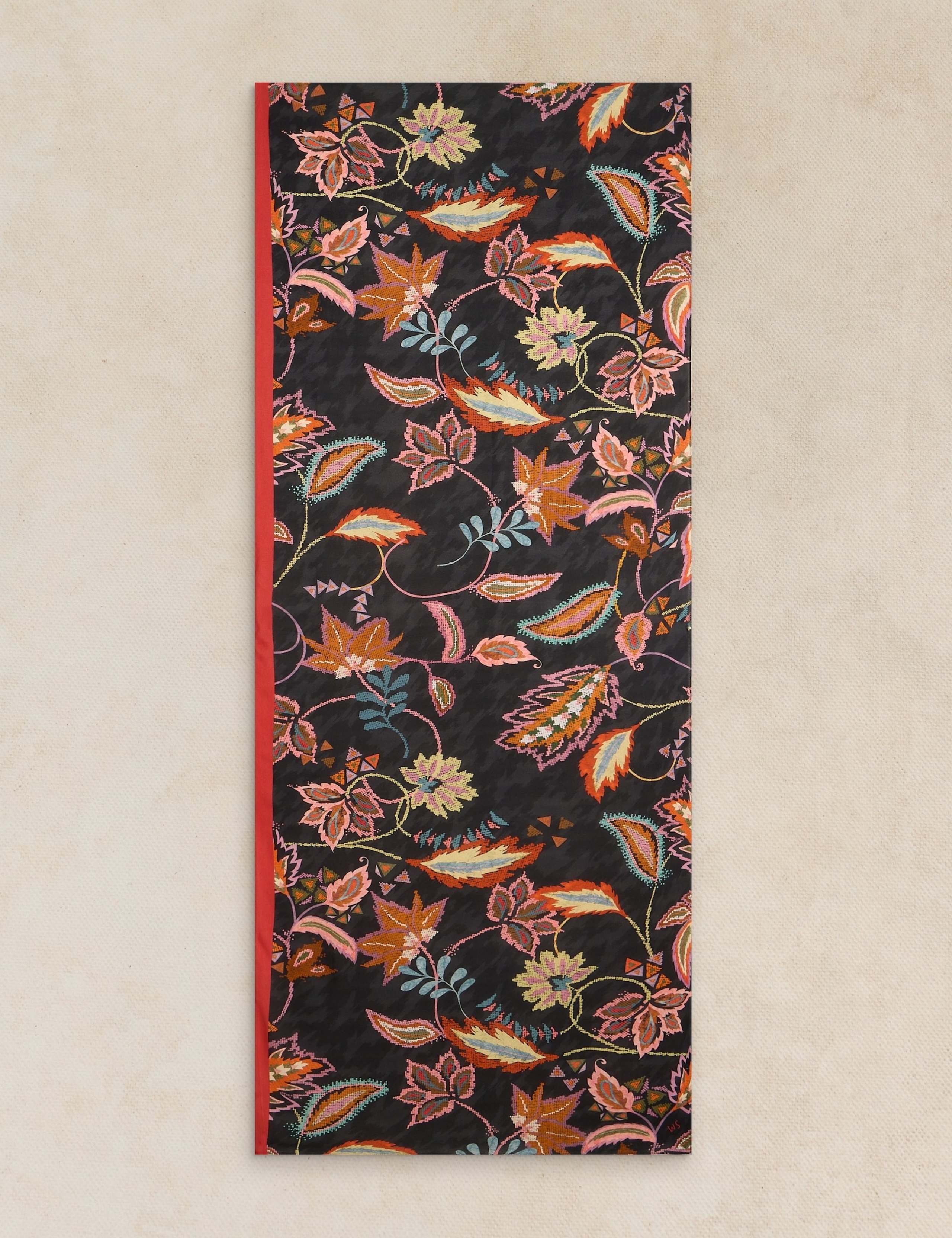 Floral Scarf
