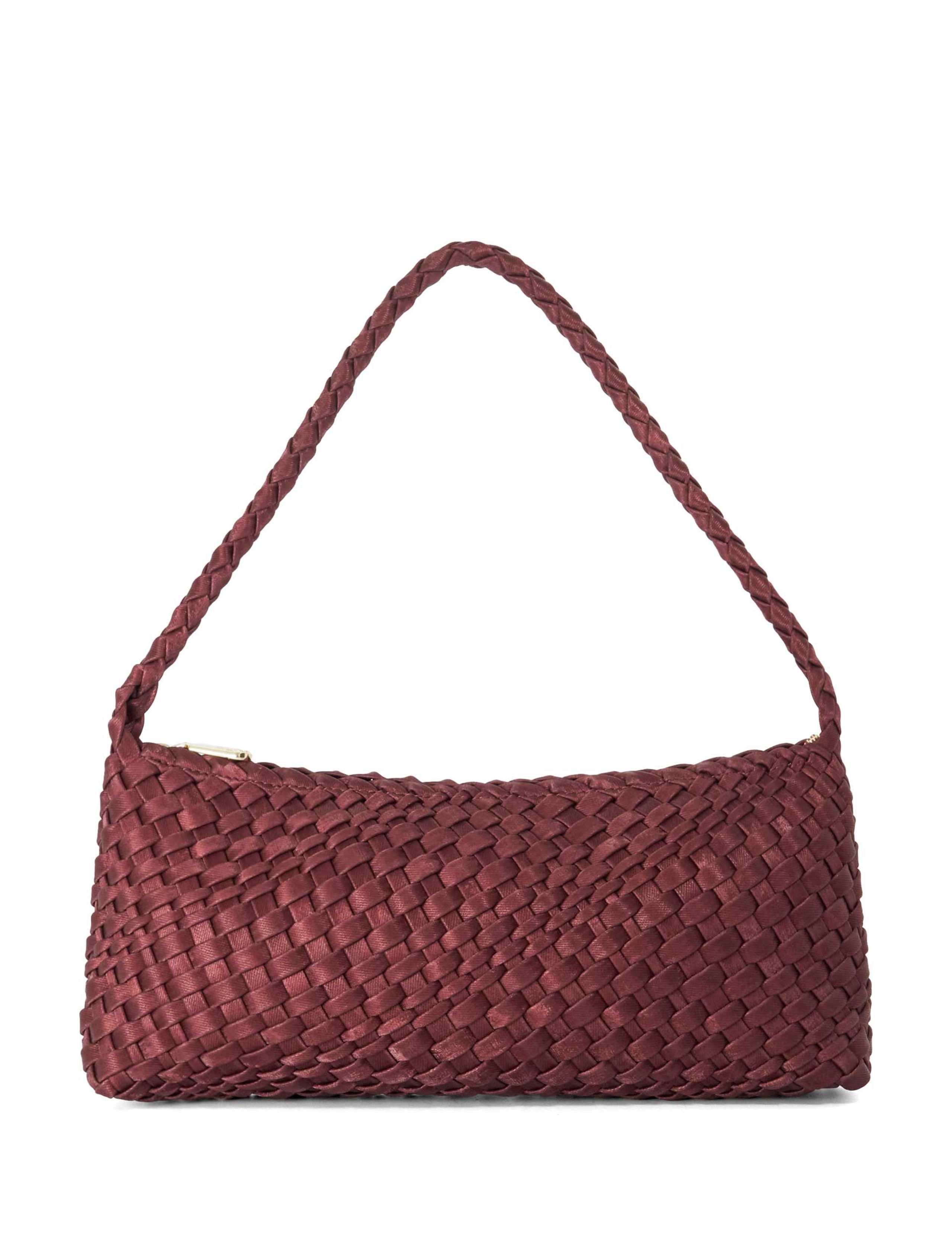 Woven Shoulder Bag