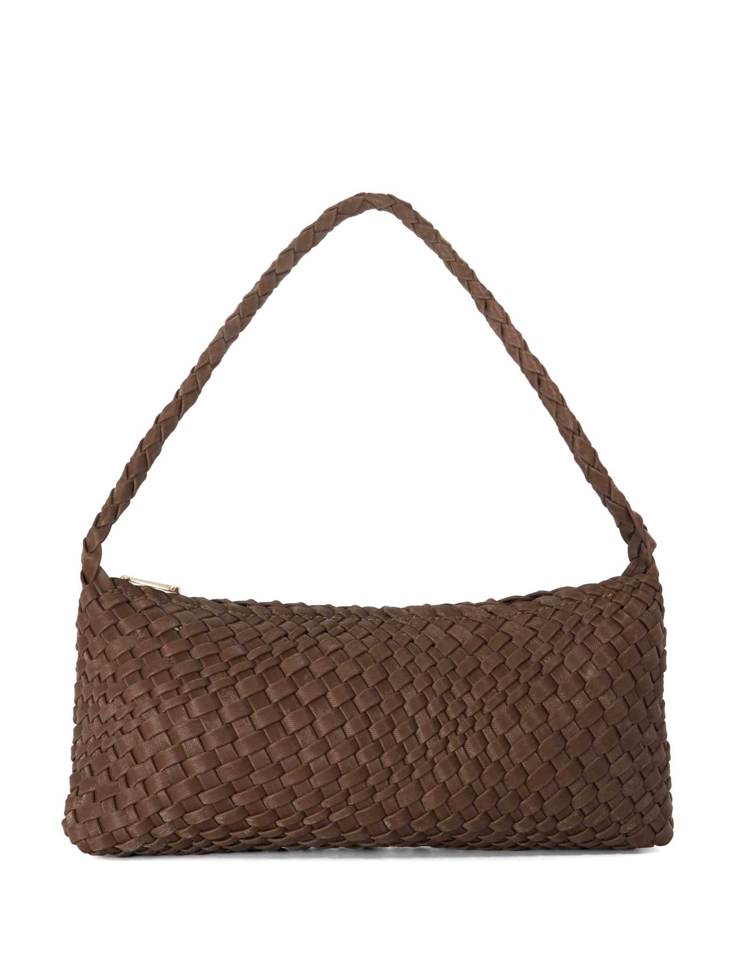 Woven Shoulder Bag