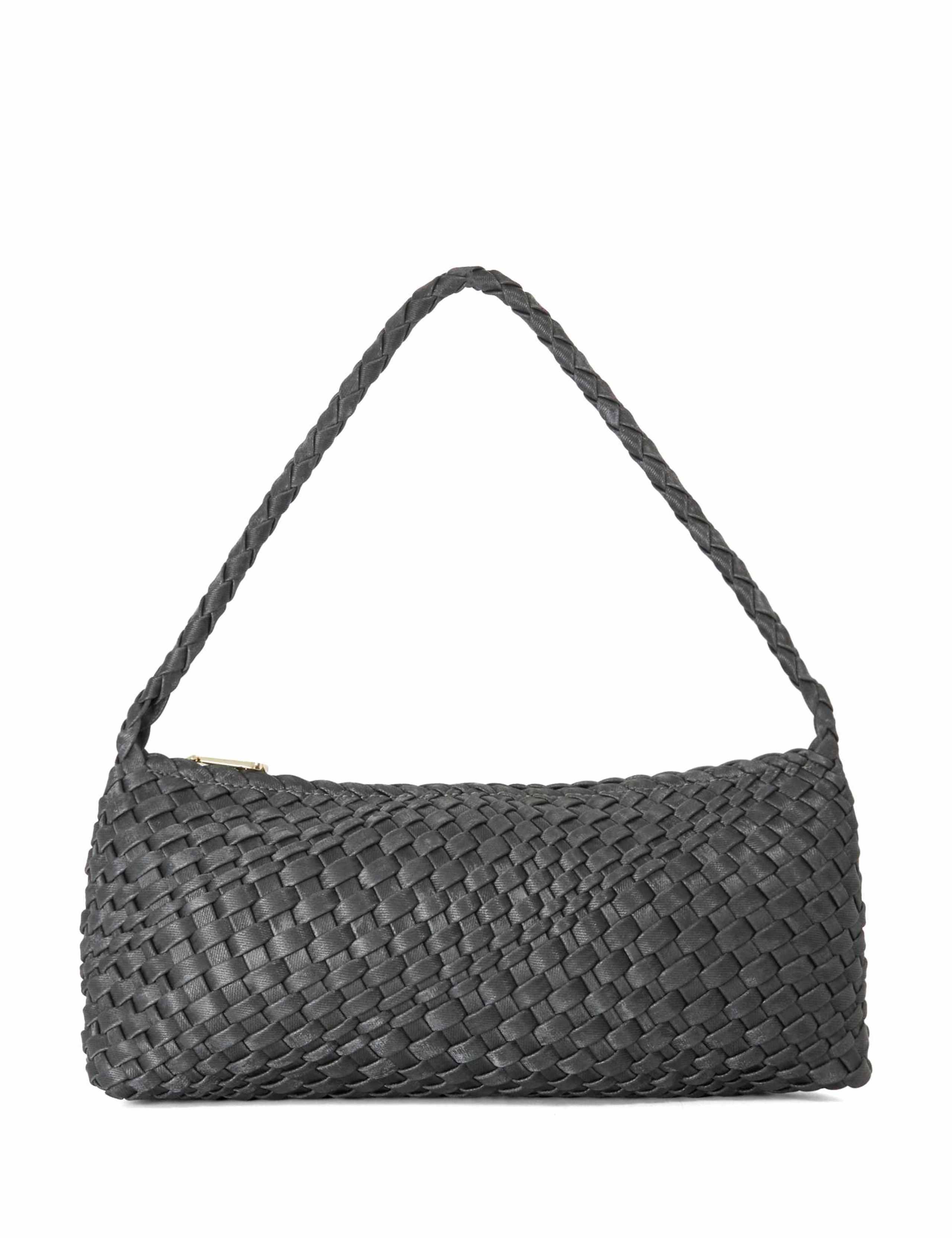 Woven Shoulder Bag