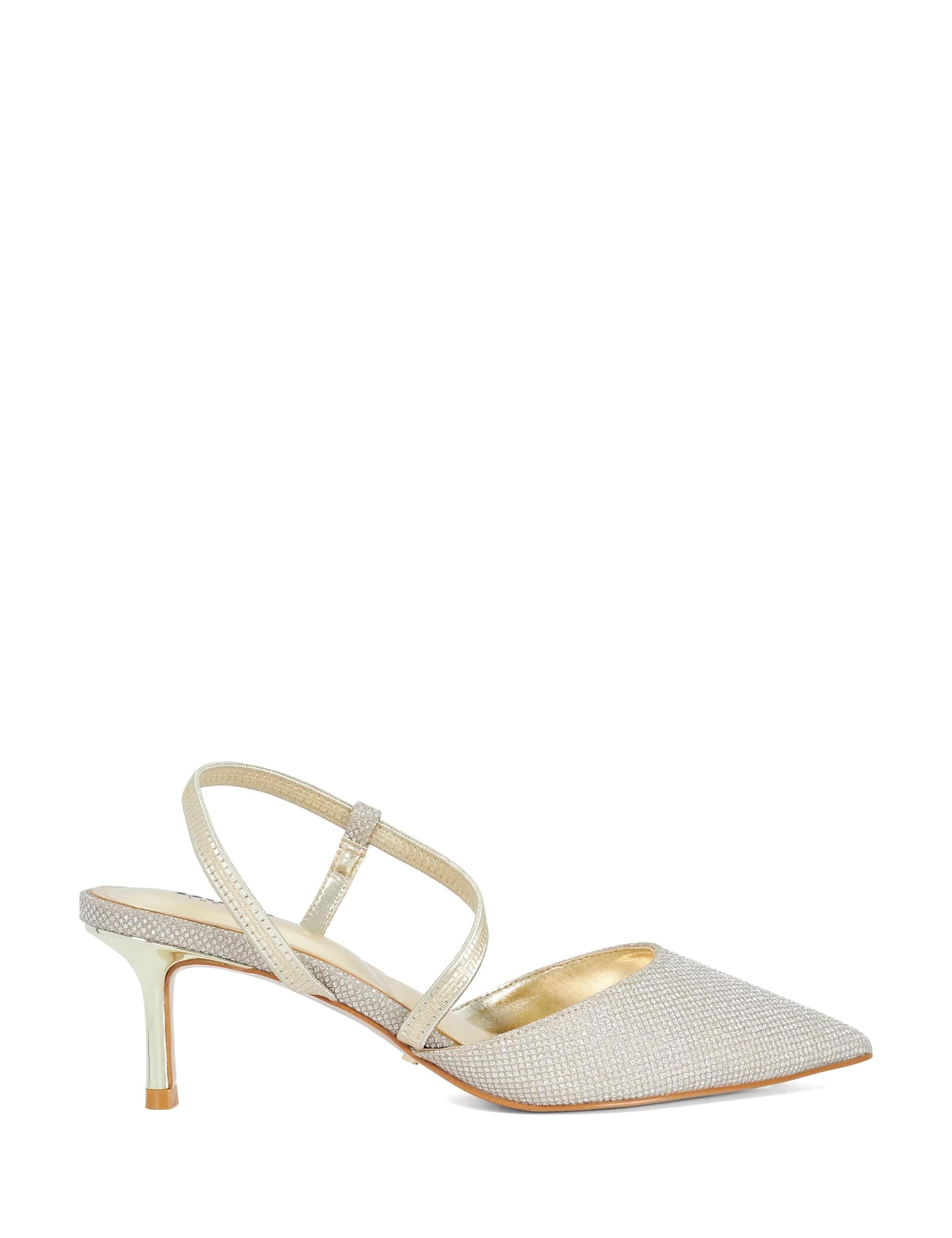 Wide Fit Stiletto Heel Court Shoes