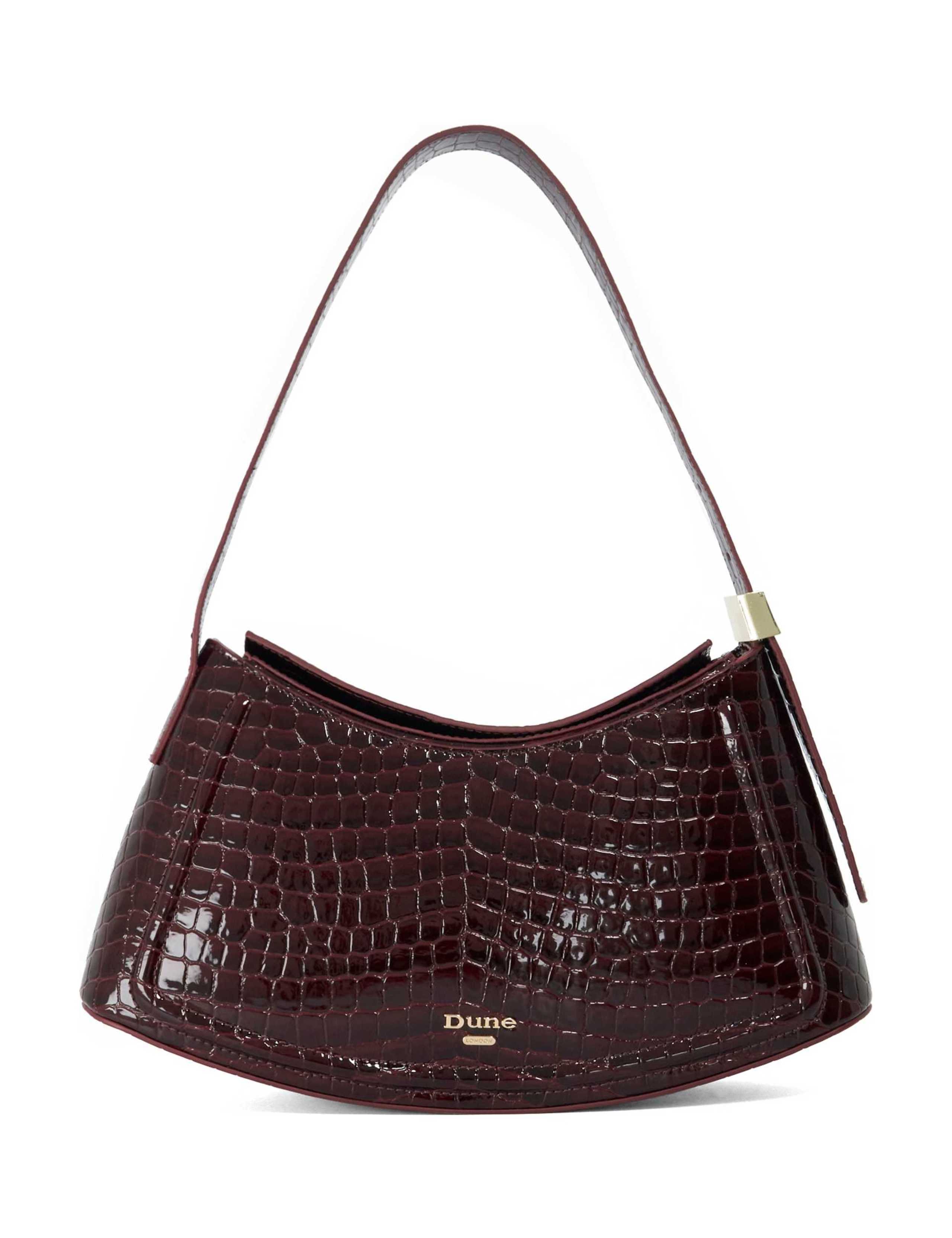 Suede Shoulder Bag