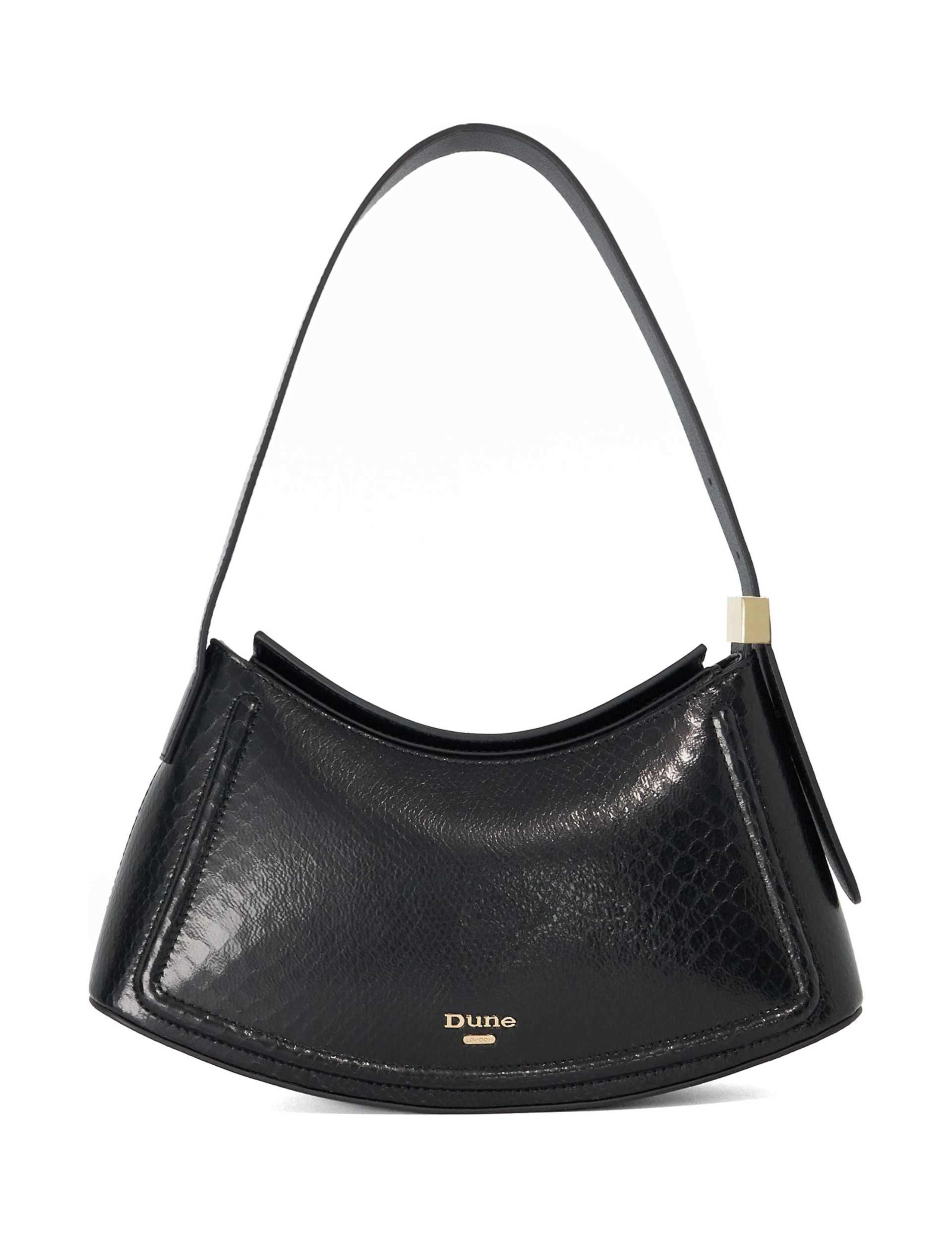 Suede Shoulder Bag