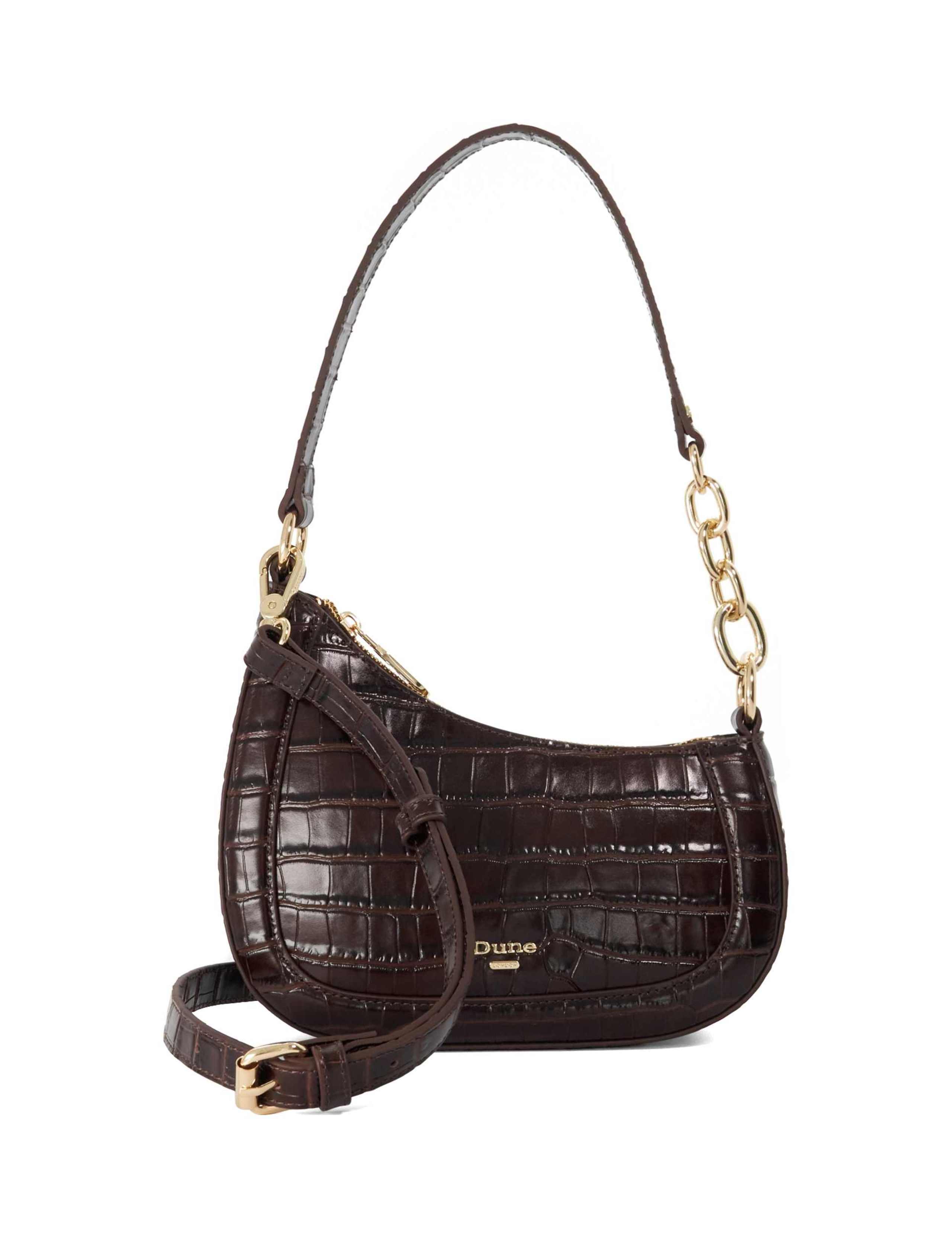 DIRECTION - Mini Woven Slouch Bag