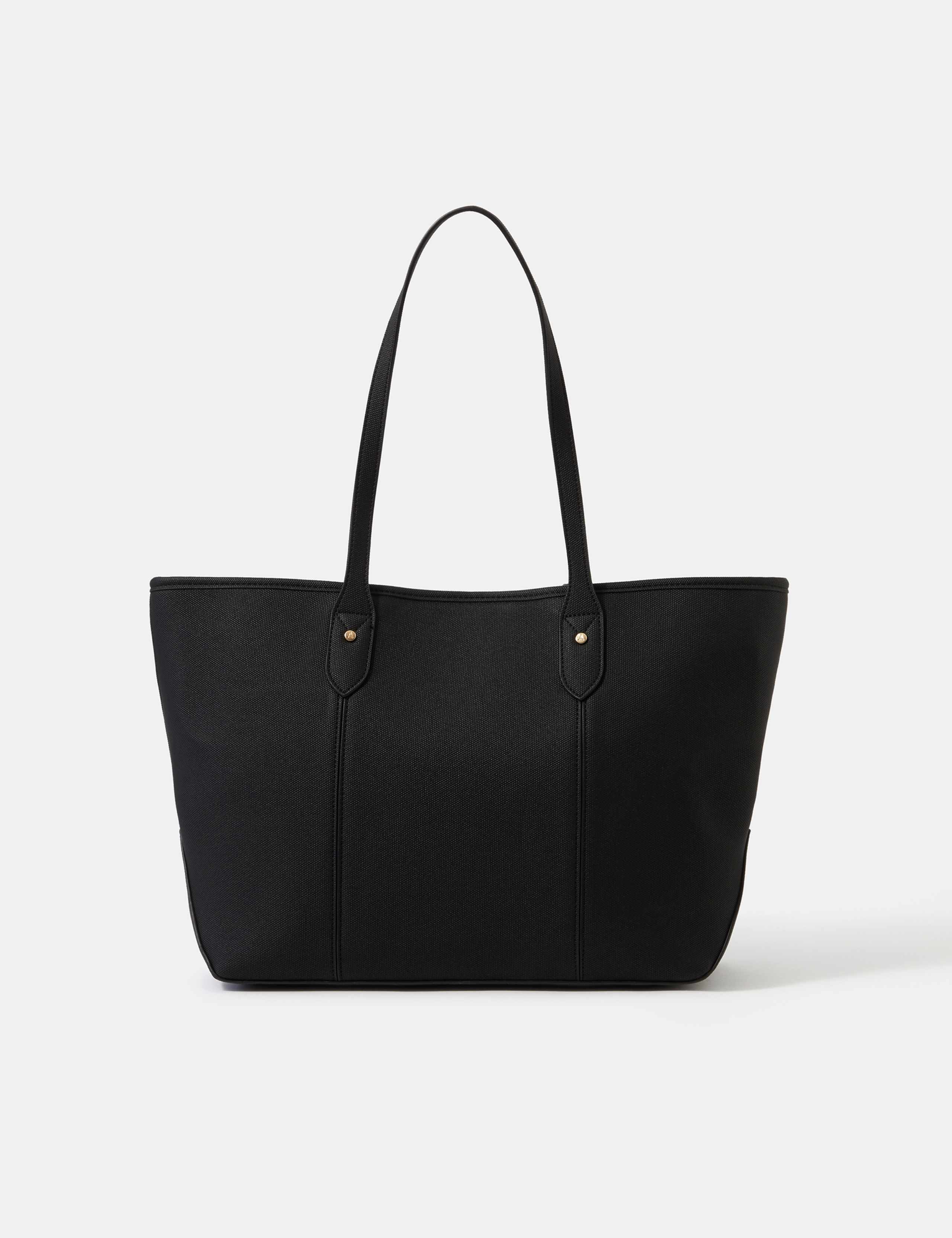 Faux Leather Tote Bag