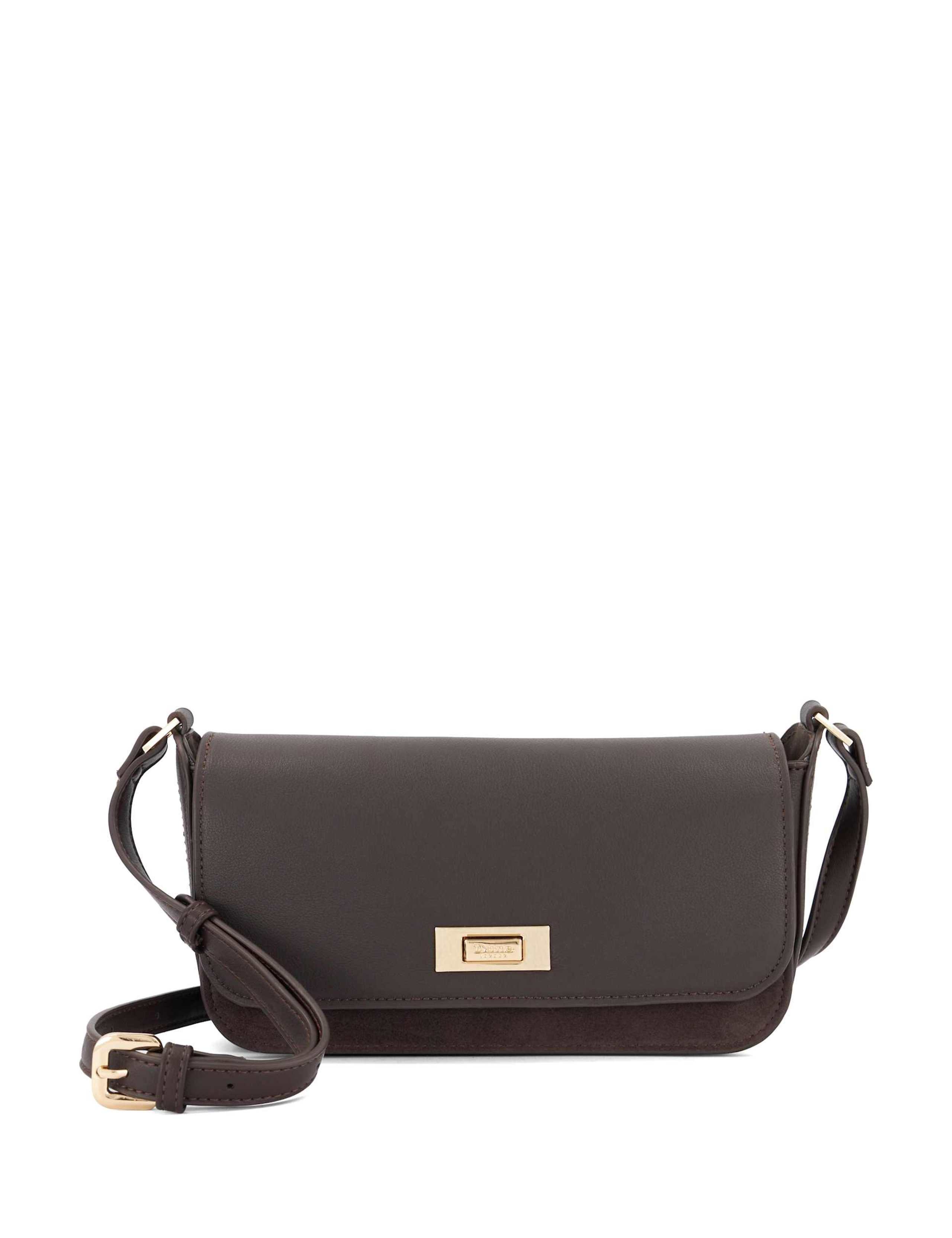 Leather Textured Cross Body Bag