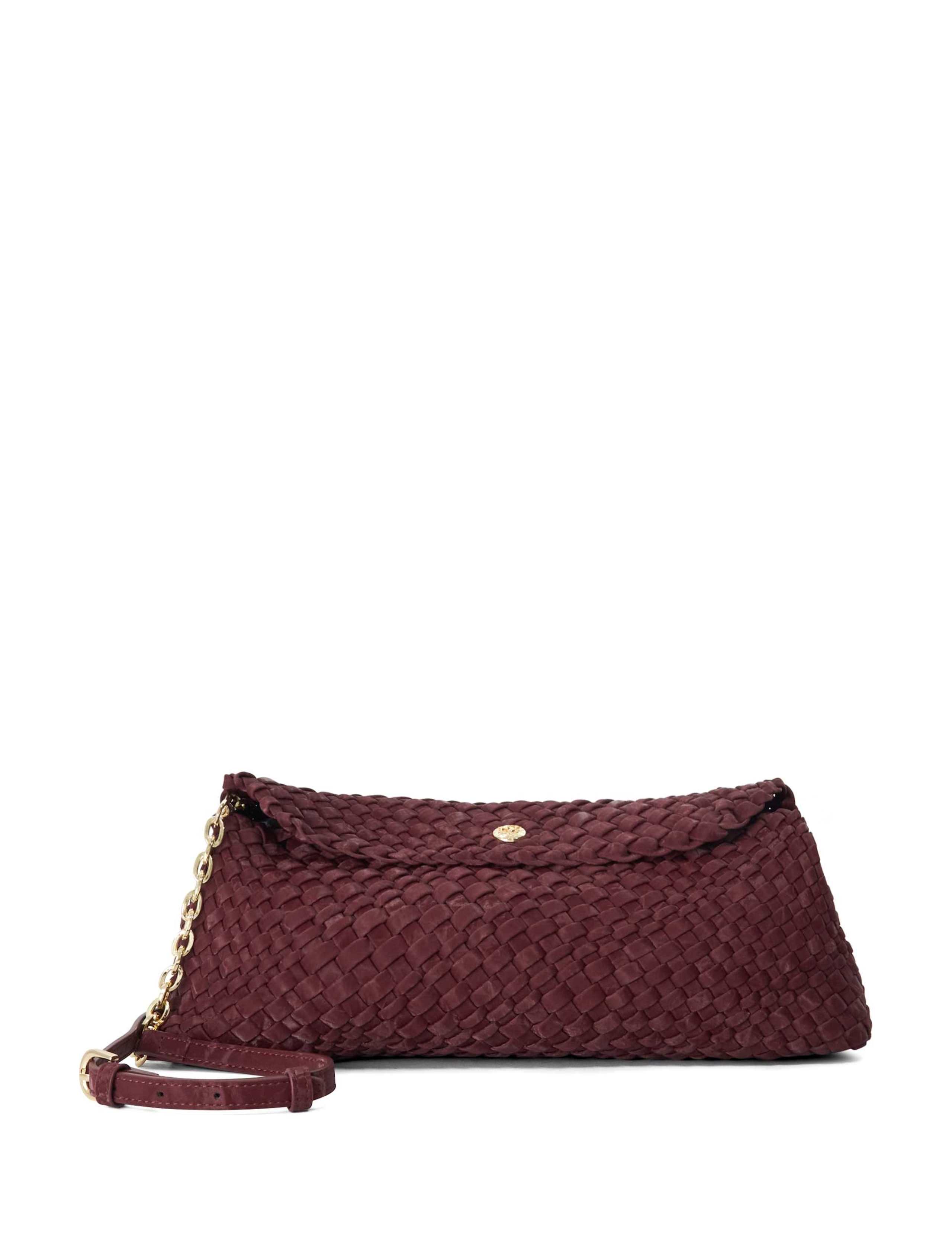 Woven Clutch Bag