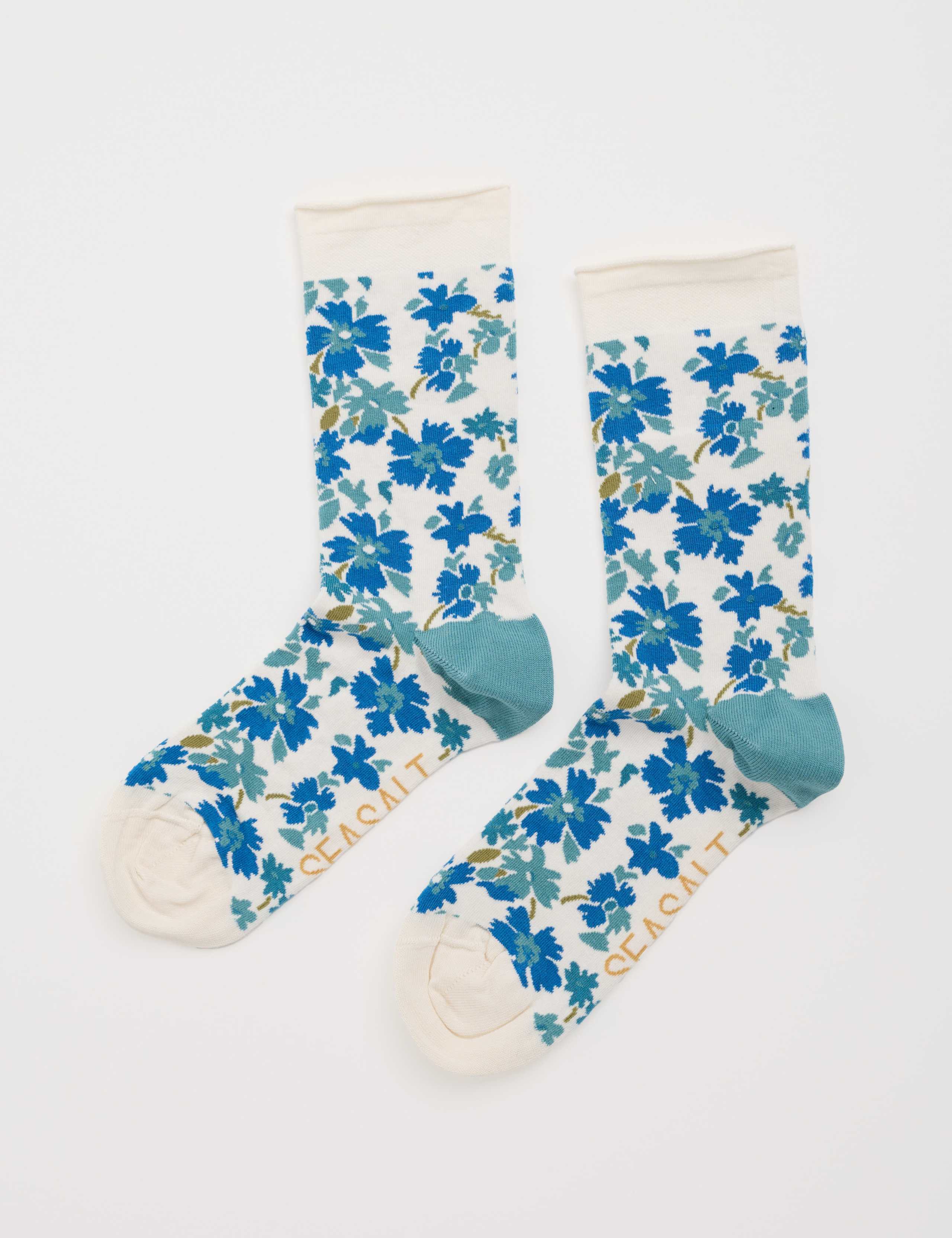 Cotton Rich Patterned Ankle Socks