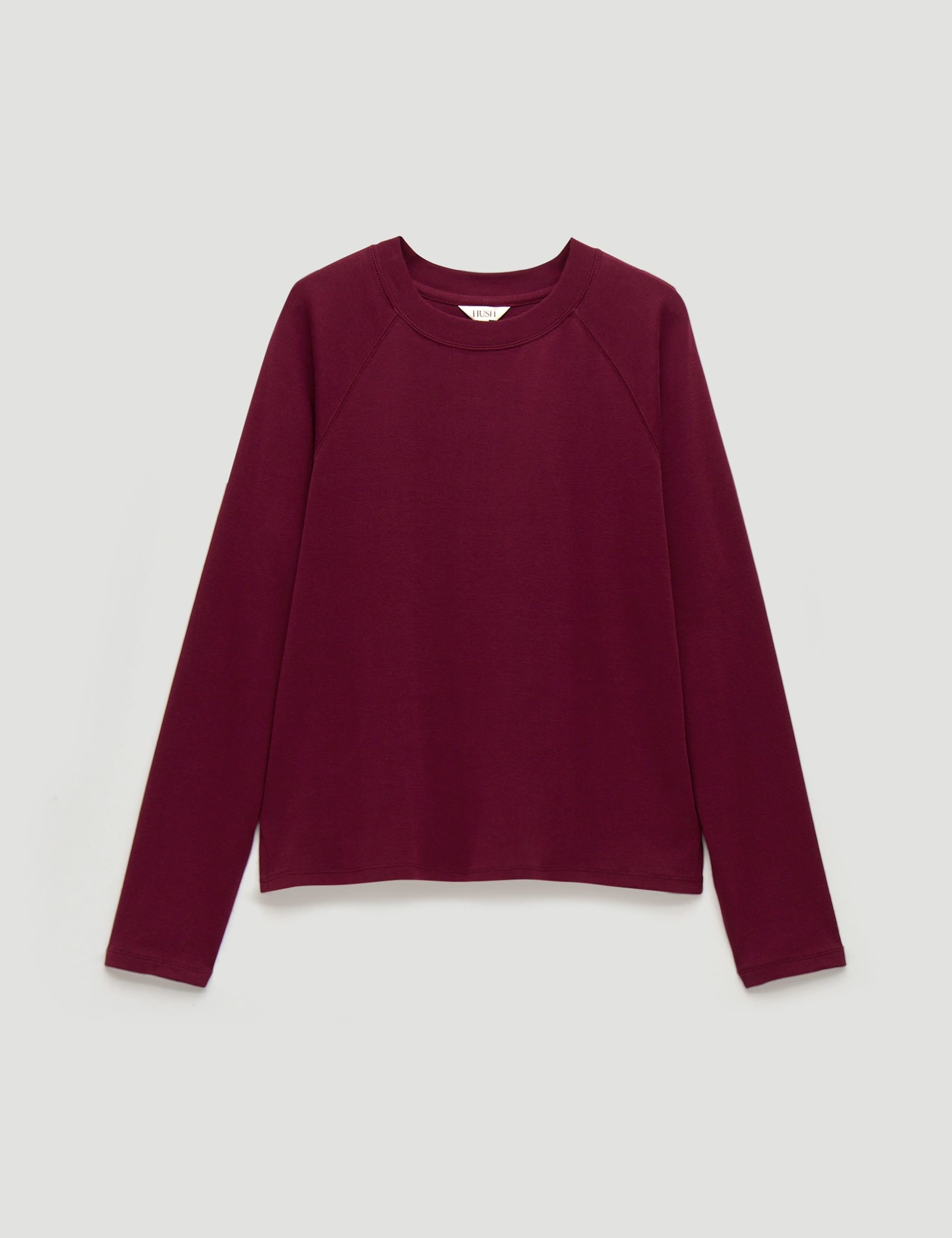 Matilda Pure Cotton Crew Neck Top