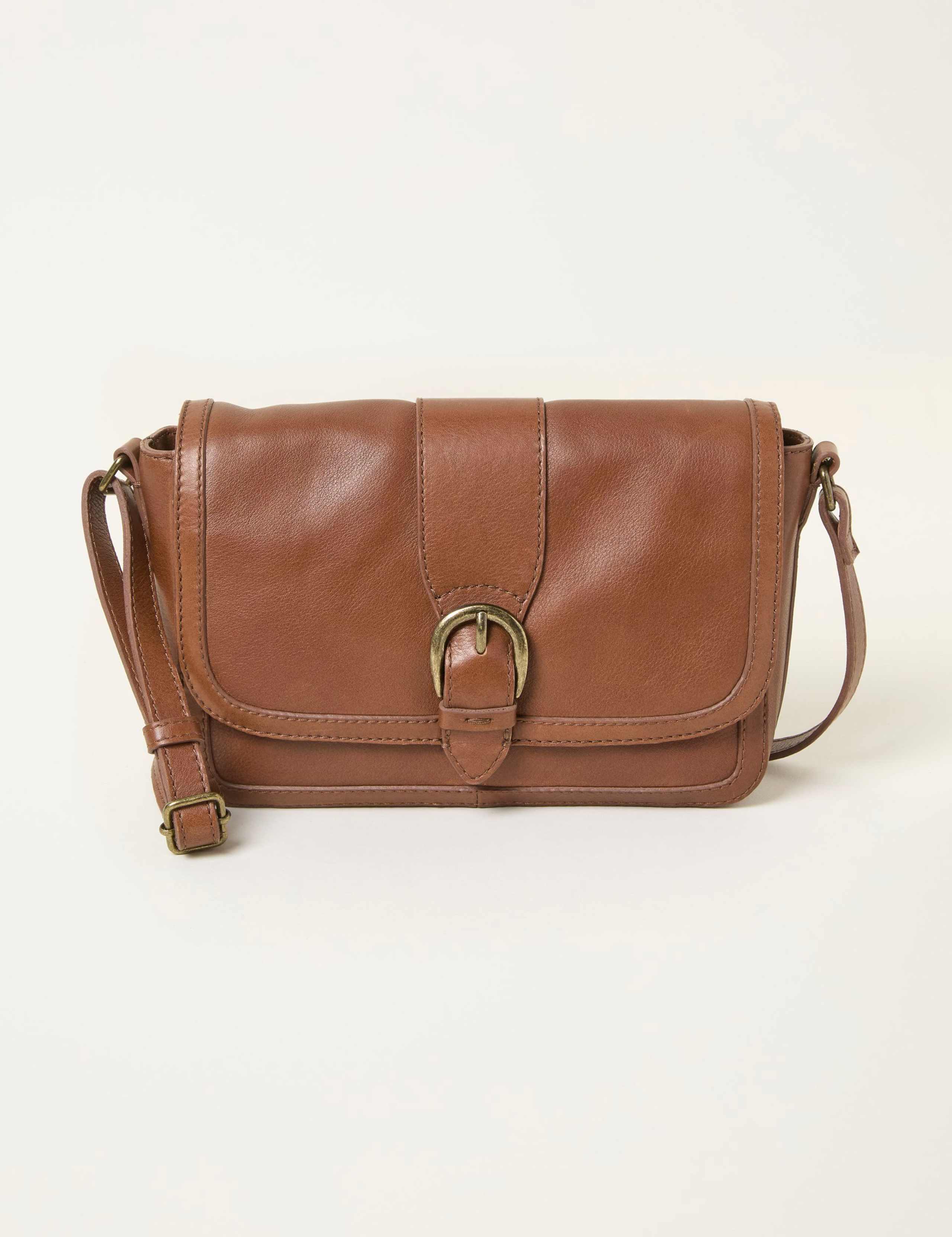 Leather Cross Body Bag