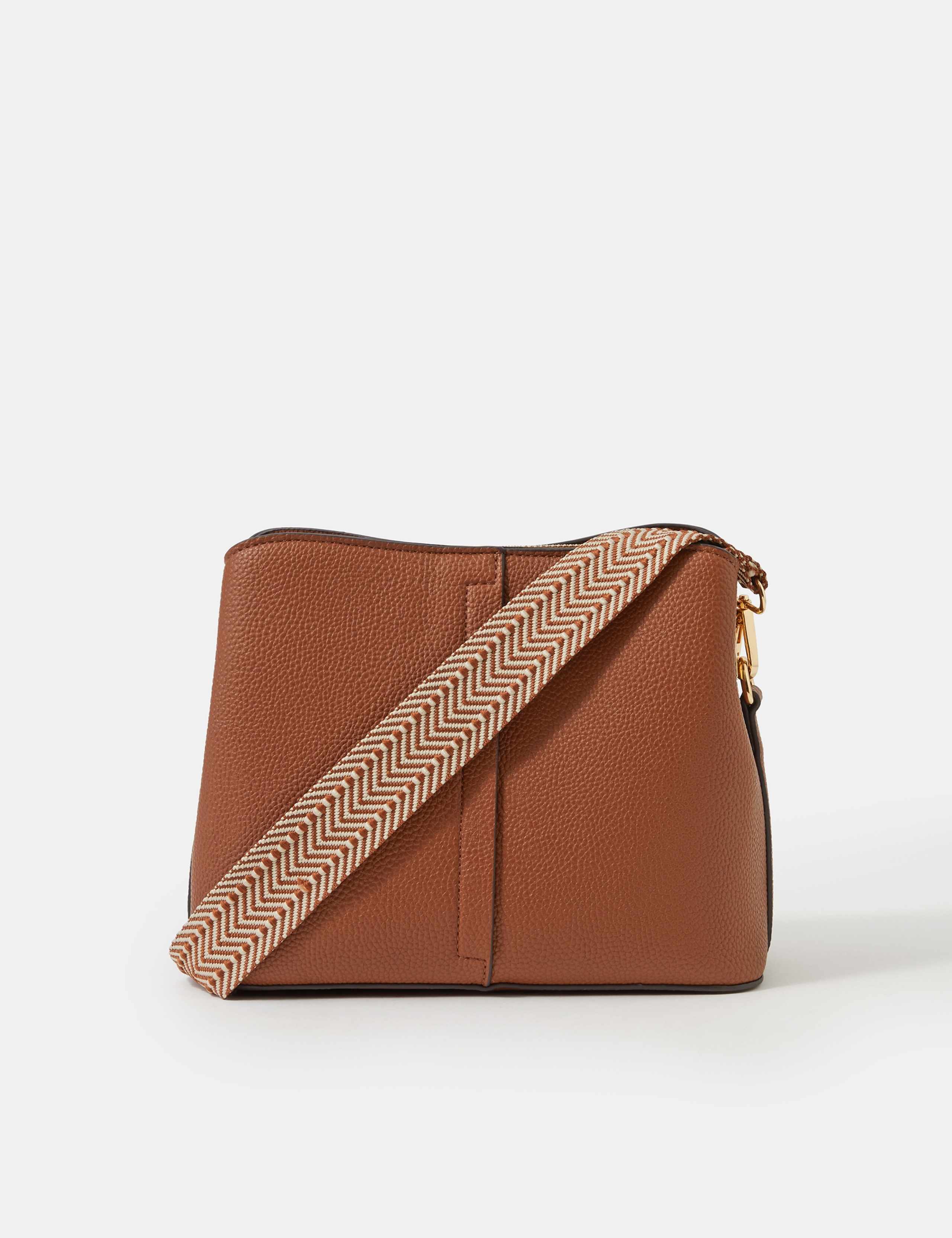 Webbing Strap Cross Body Bag