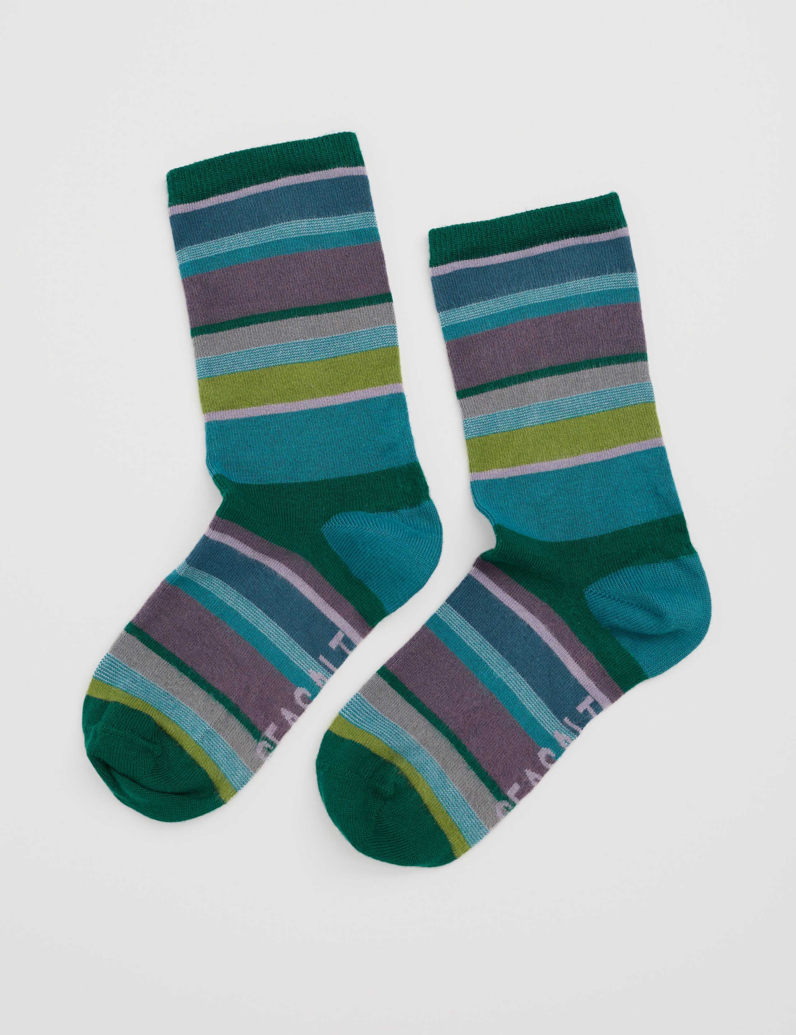 Striped Ankle Socks