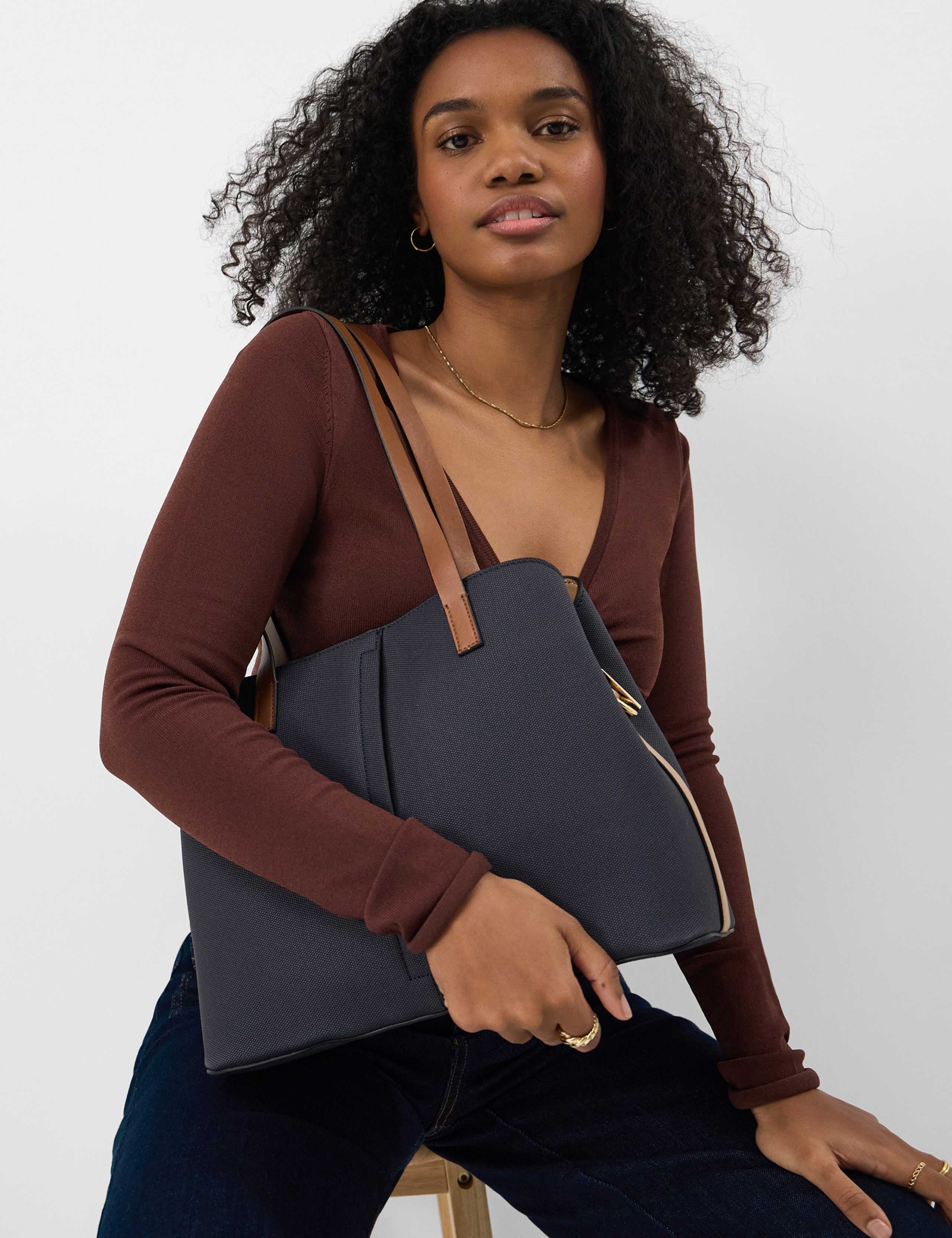 Webbing Strap Shoulder Bag
